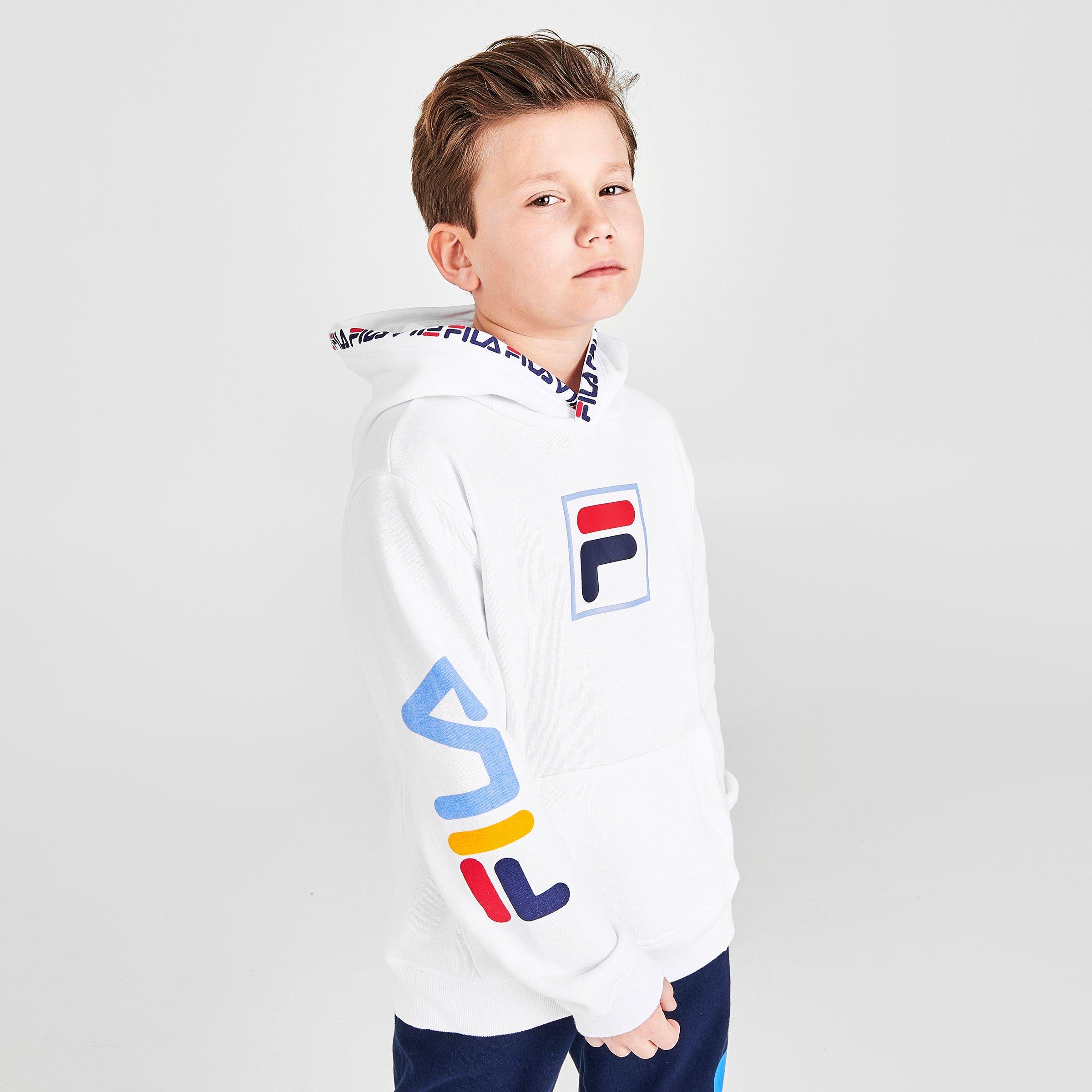 fila boys hoodies