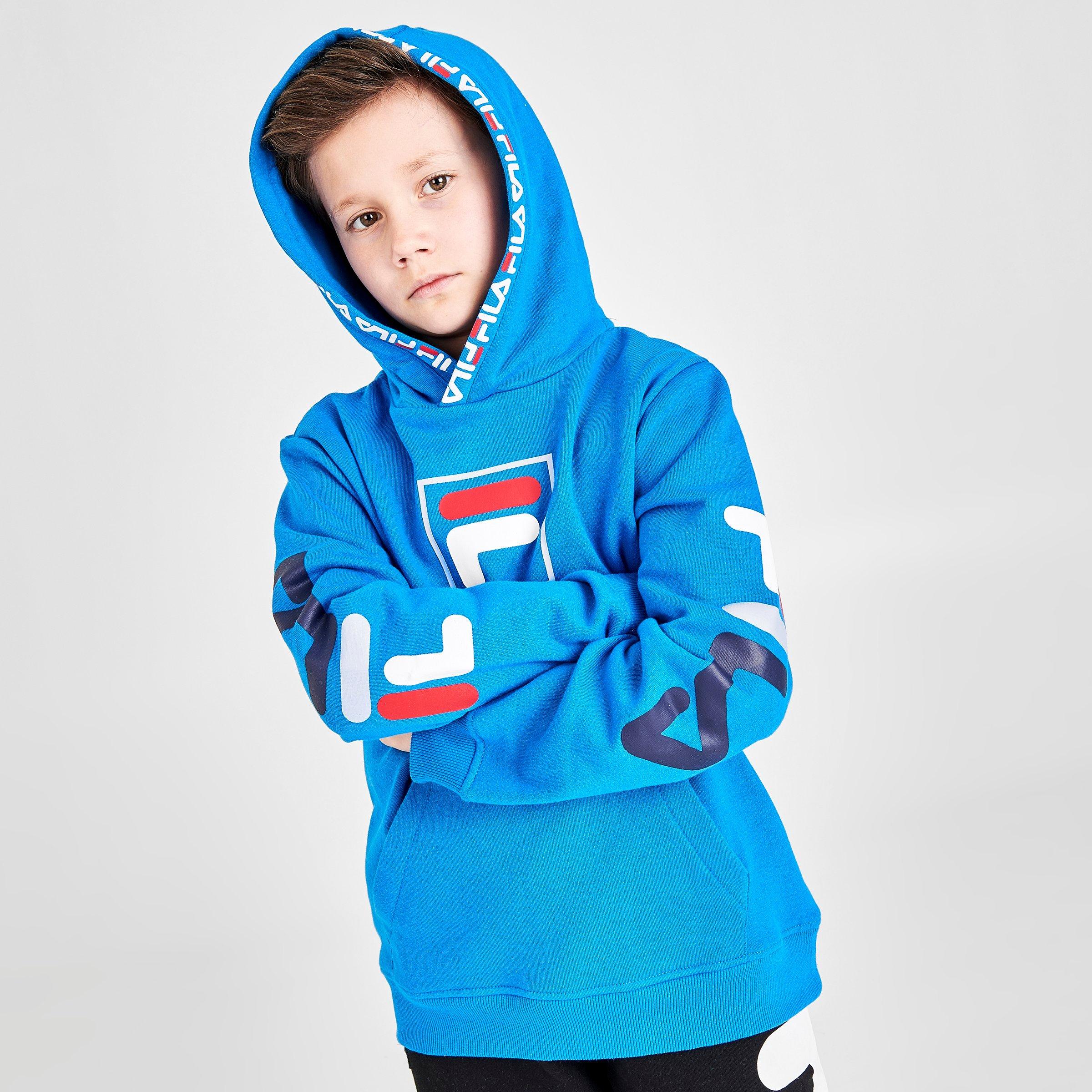 fila boys hoodie