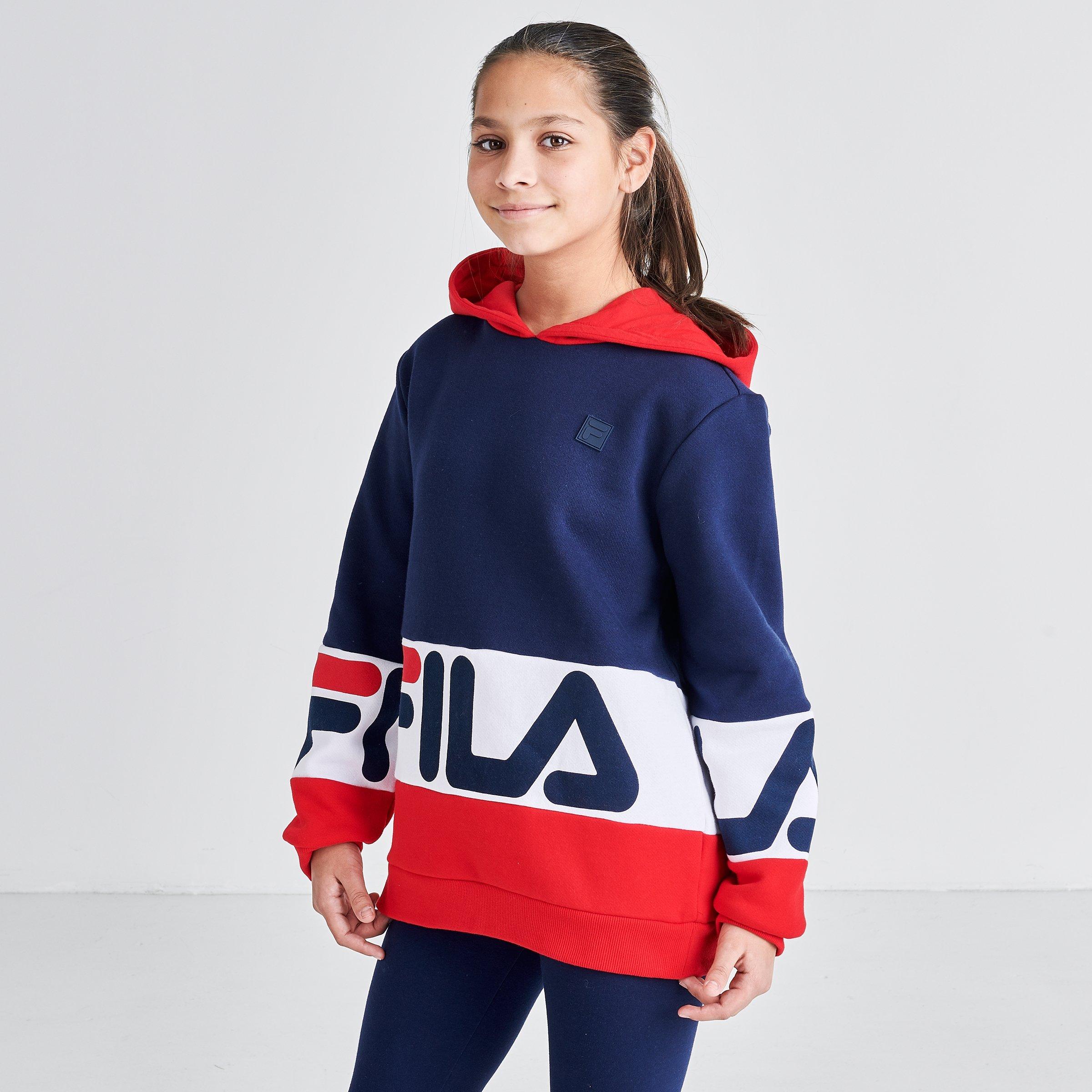 fila kids hoodie