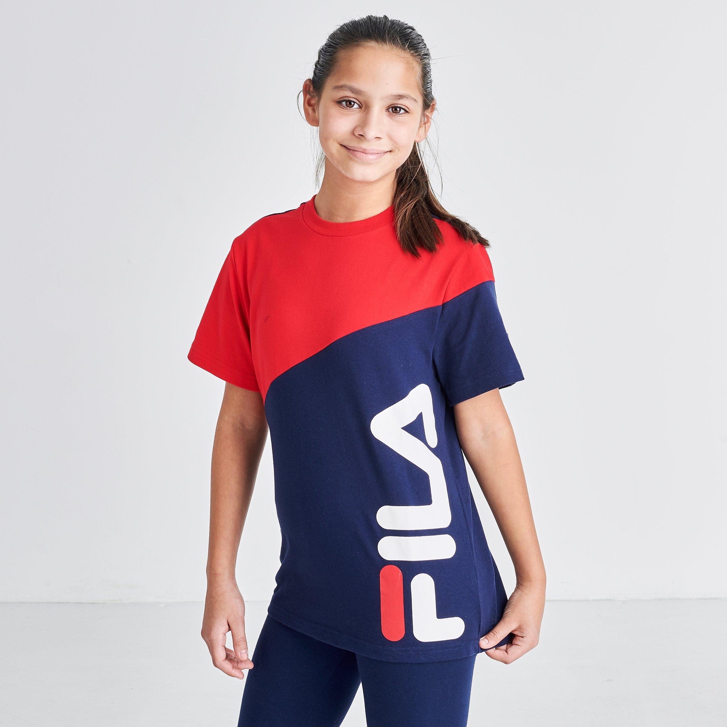 kids fila t shirt