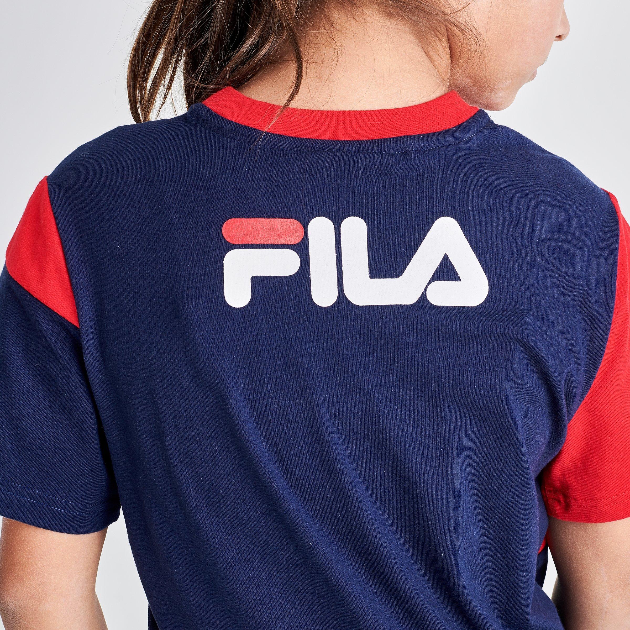 kids fila t shirt