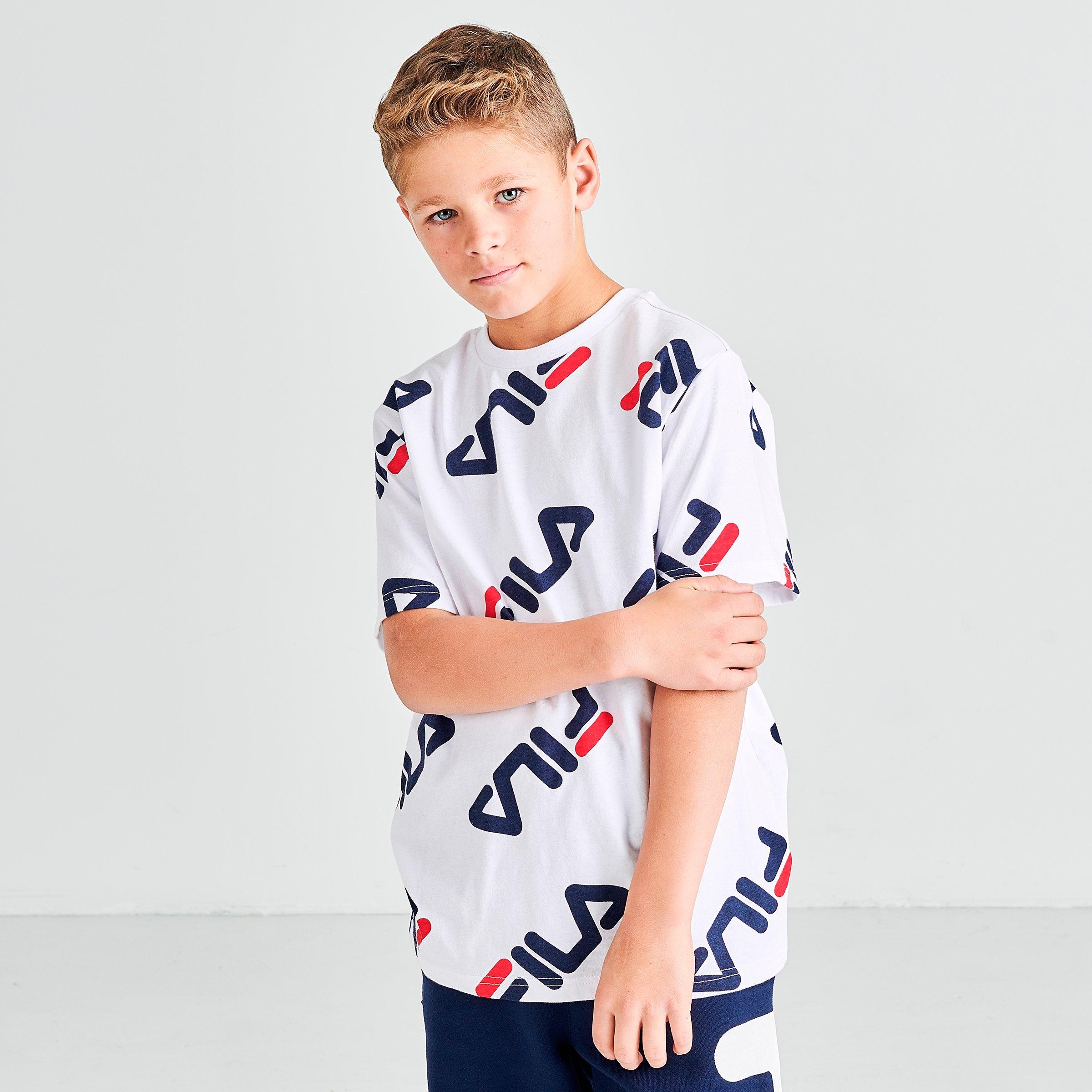 boys fila t shirt