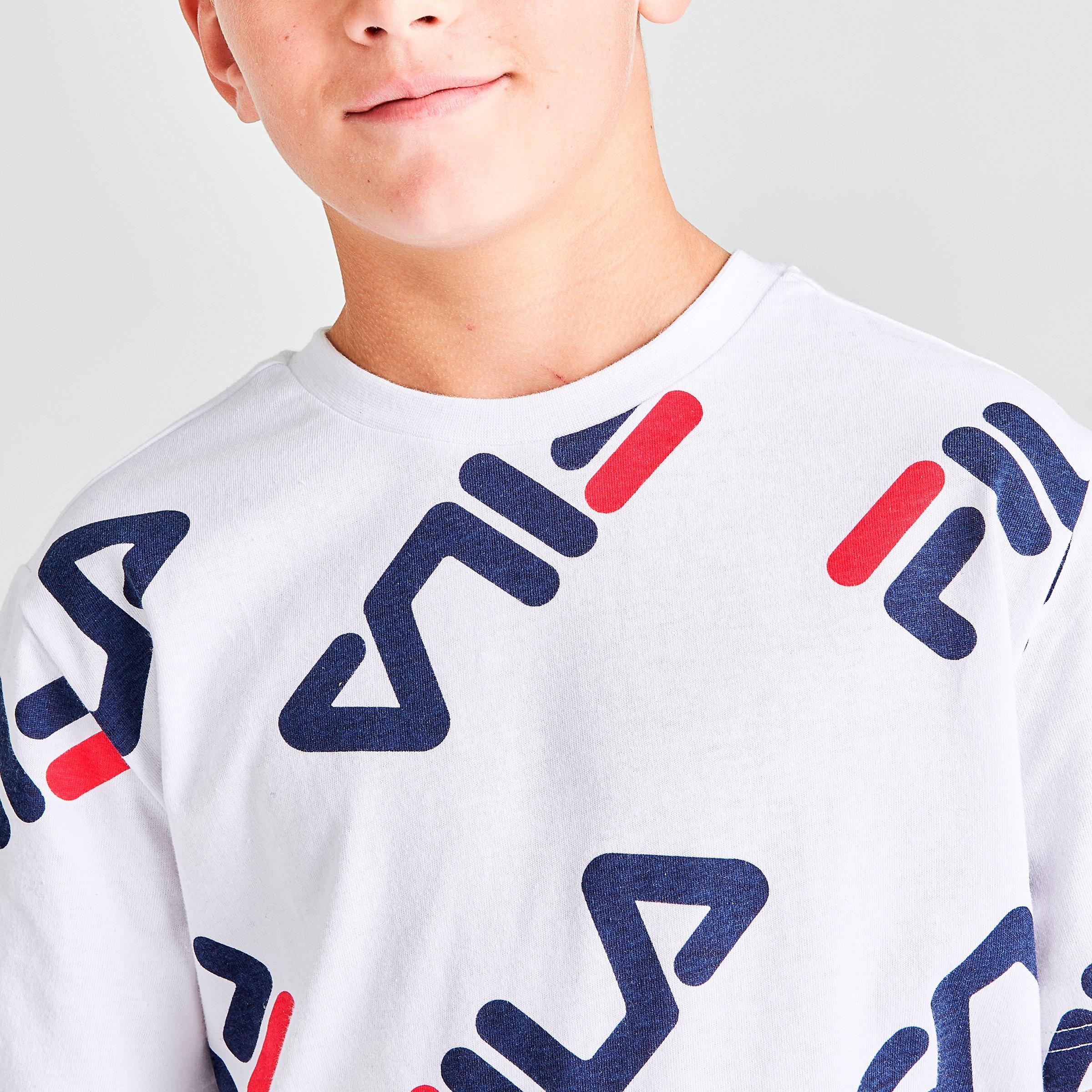 4x fila shirt