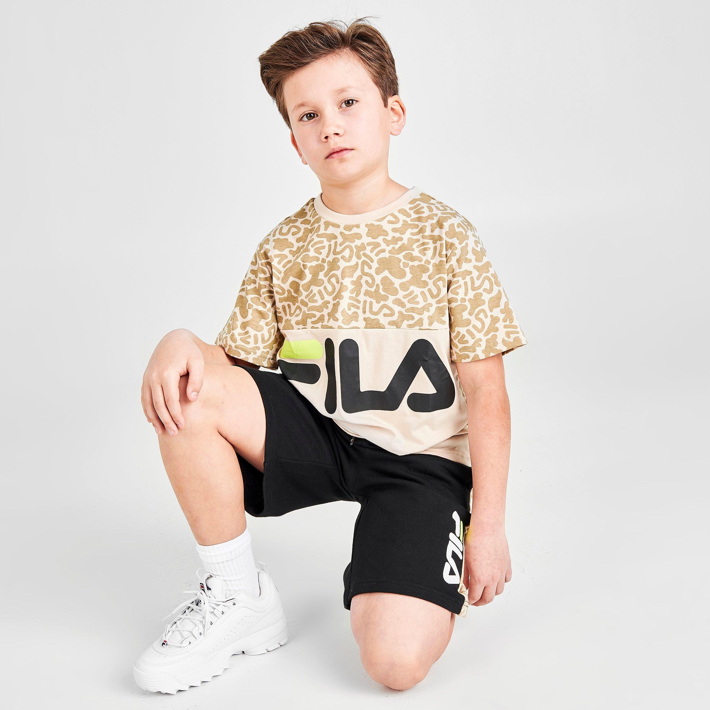 boys fila shirt