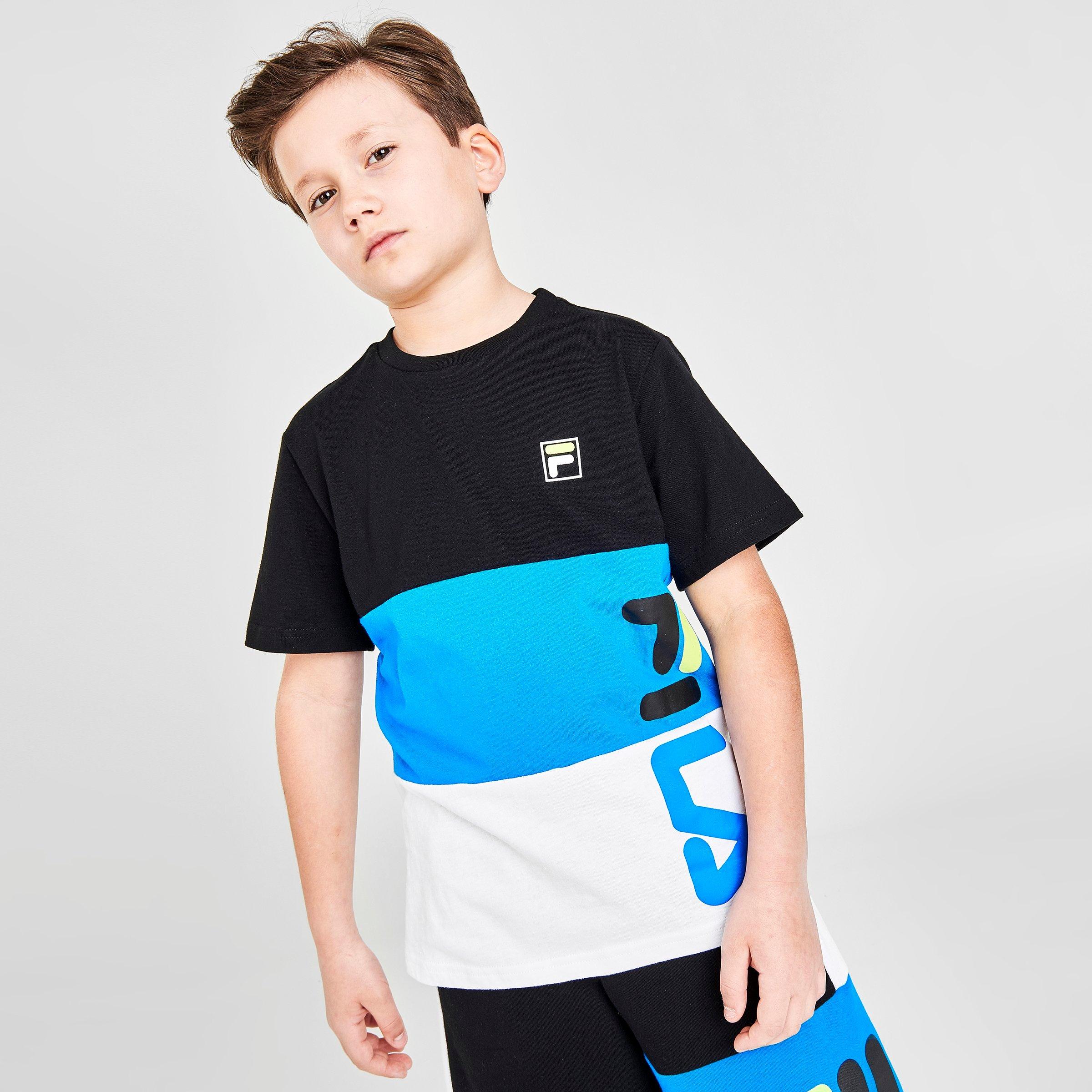 boys fila shirt