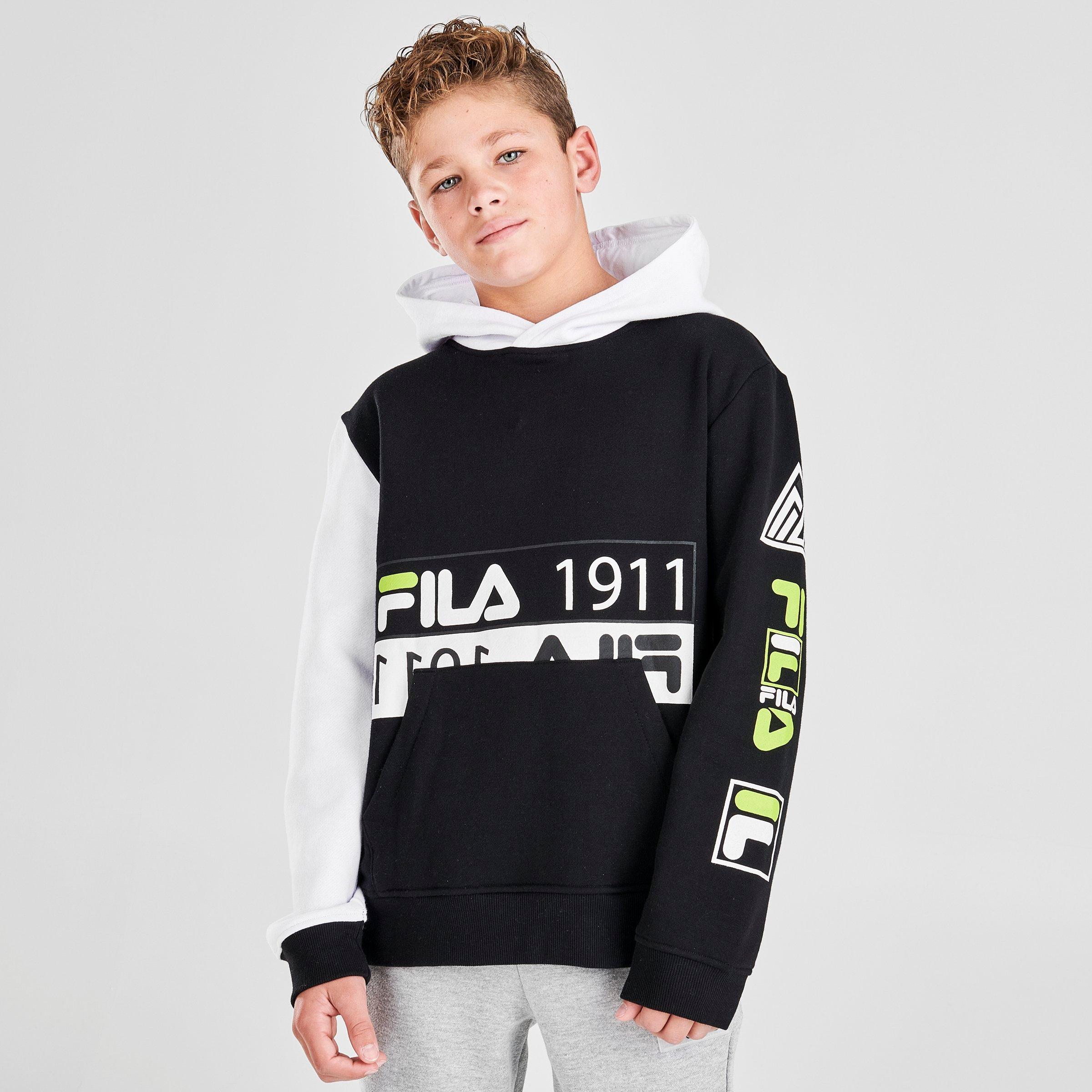 fila pullover hoodie
