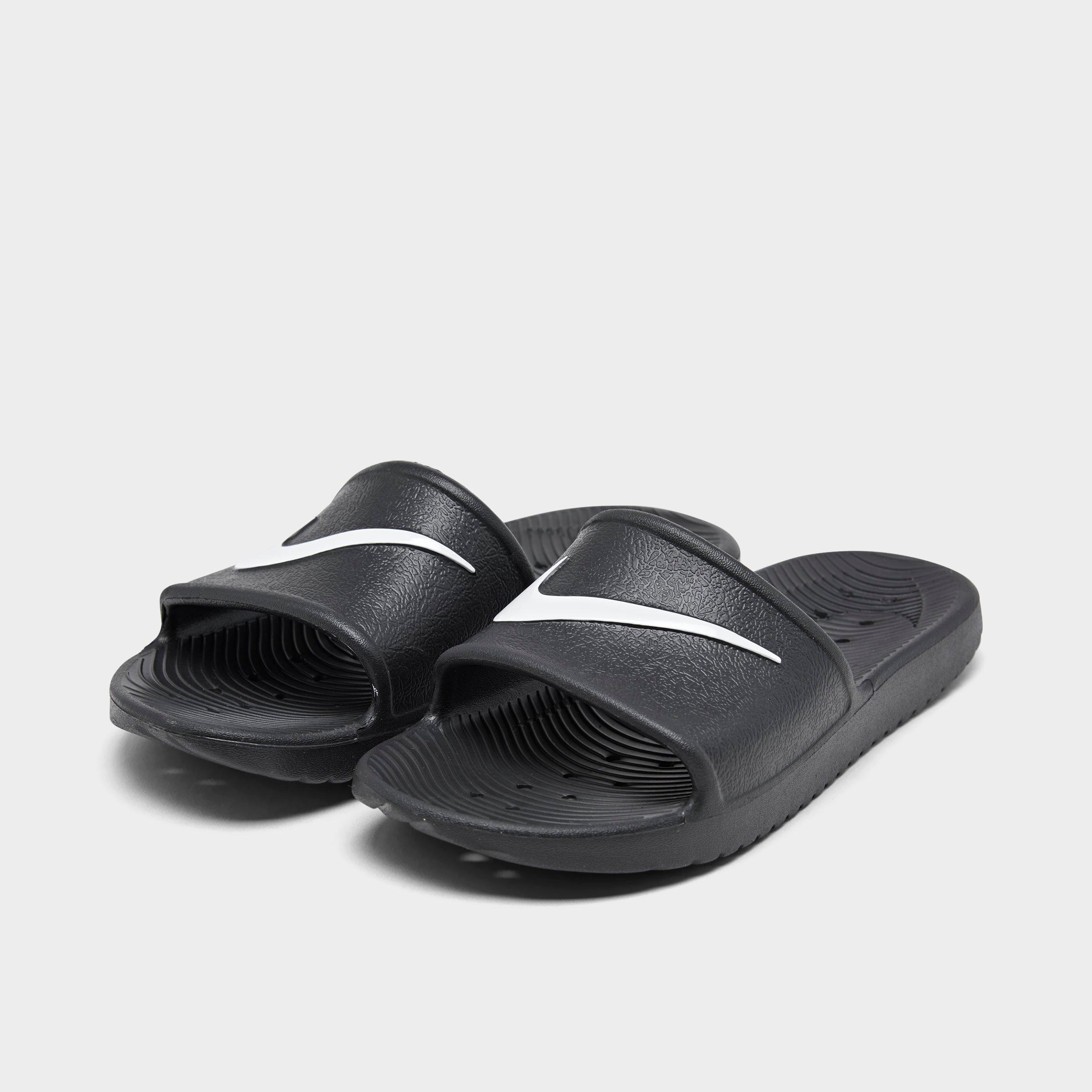 nike three strap slides