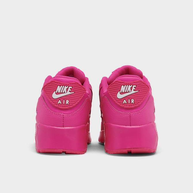 Nike air max on sale 90 kids pink