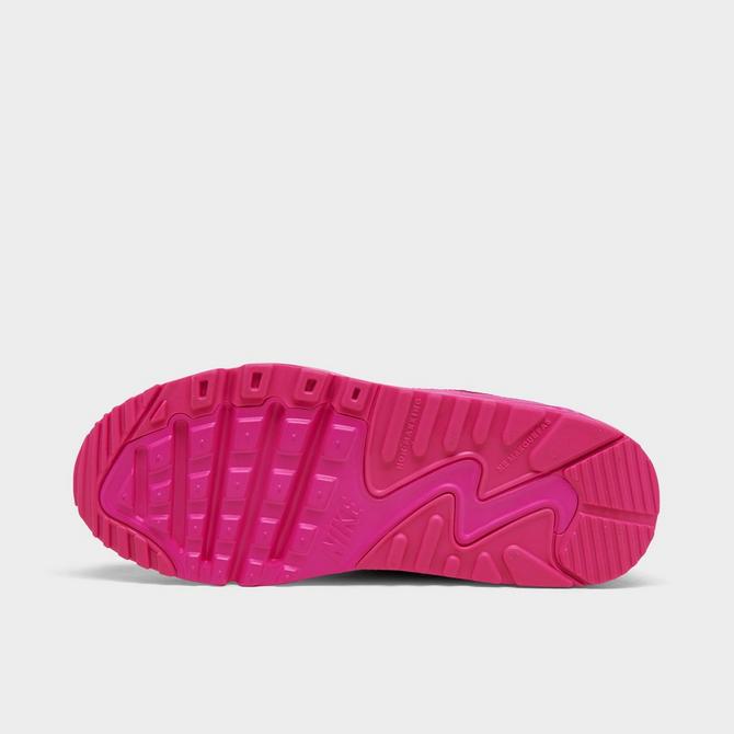 Air max 90 kids on sale pink