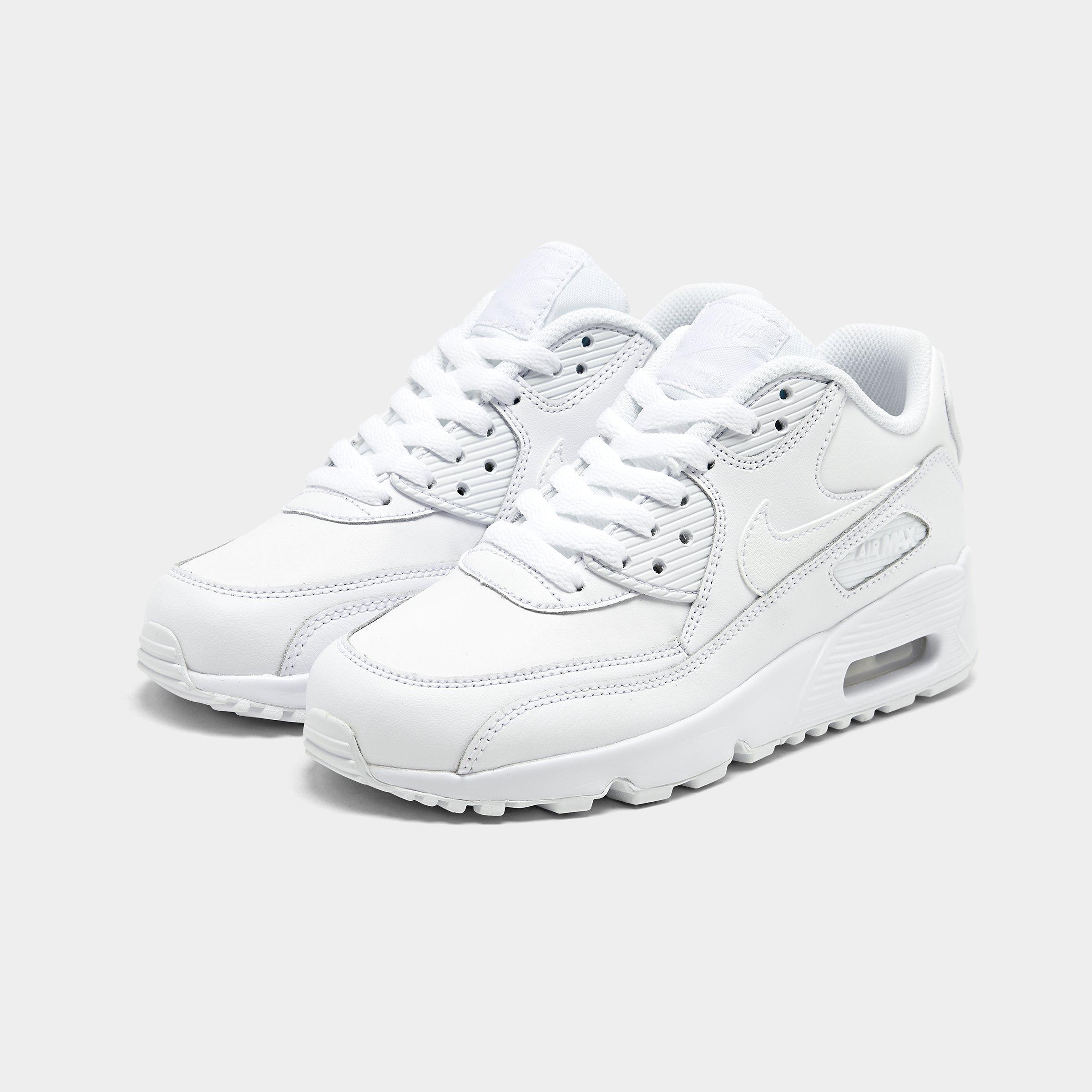 nike air max 90 leather big kids