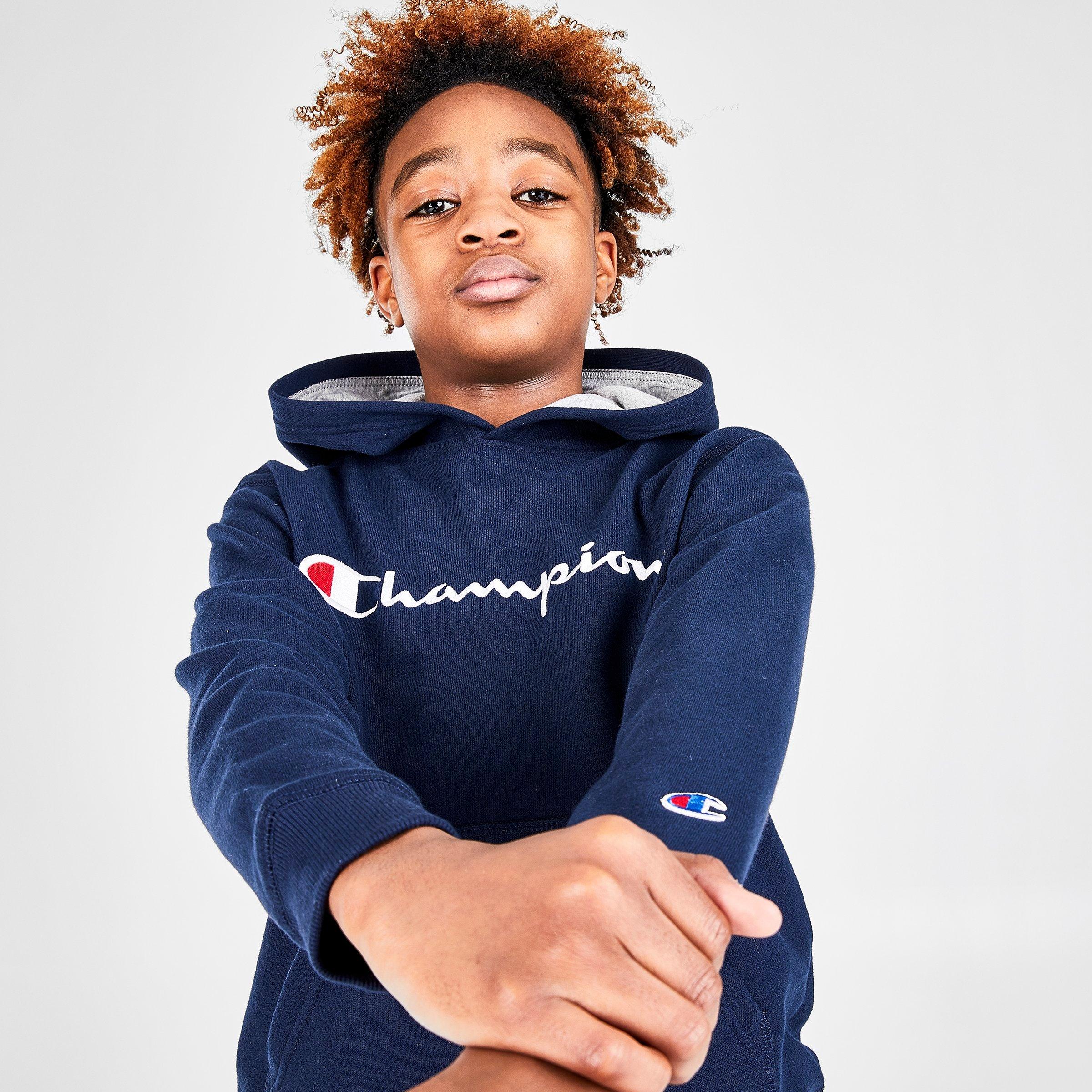 champion heritage hoodie boys