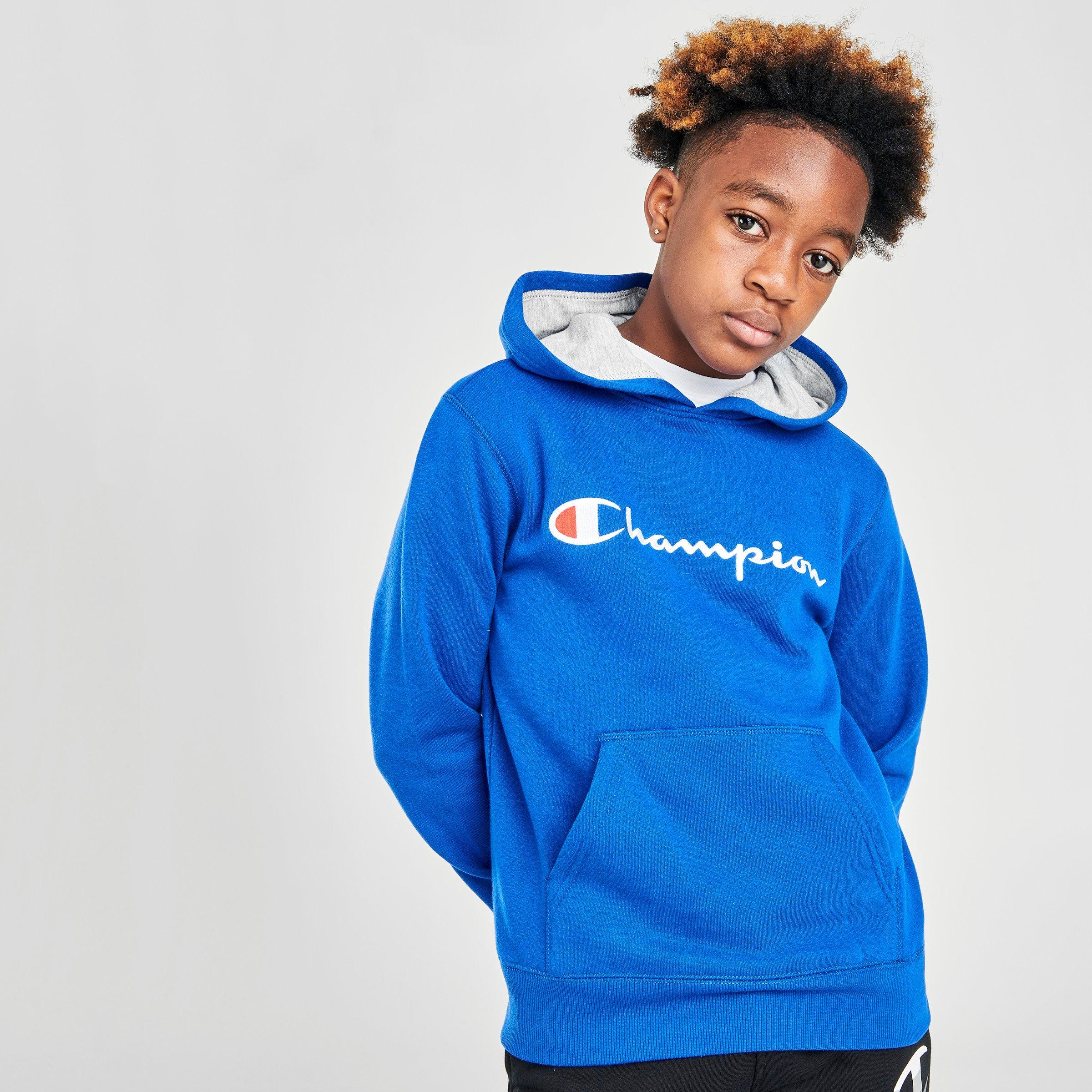 champion heritage boys pullover hoodie