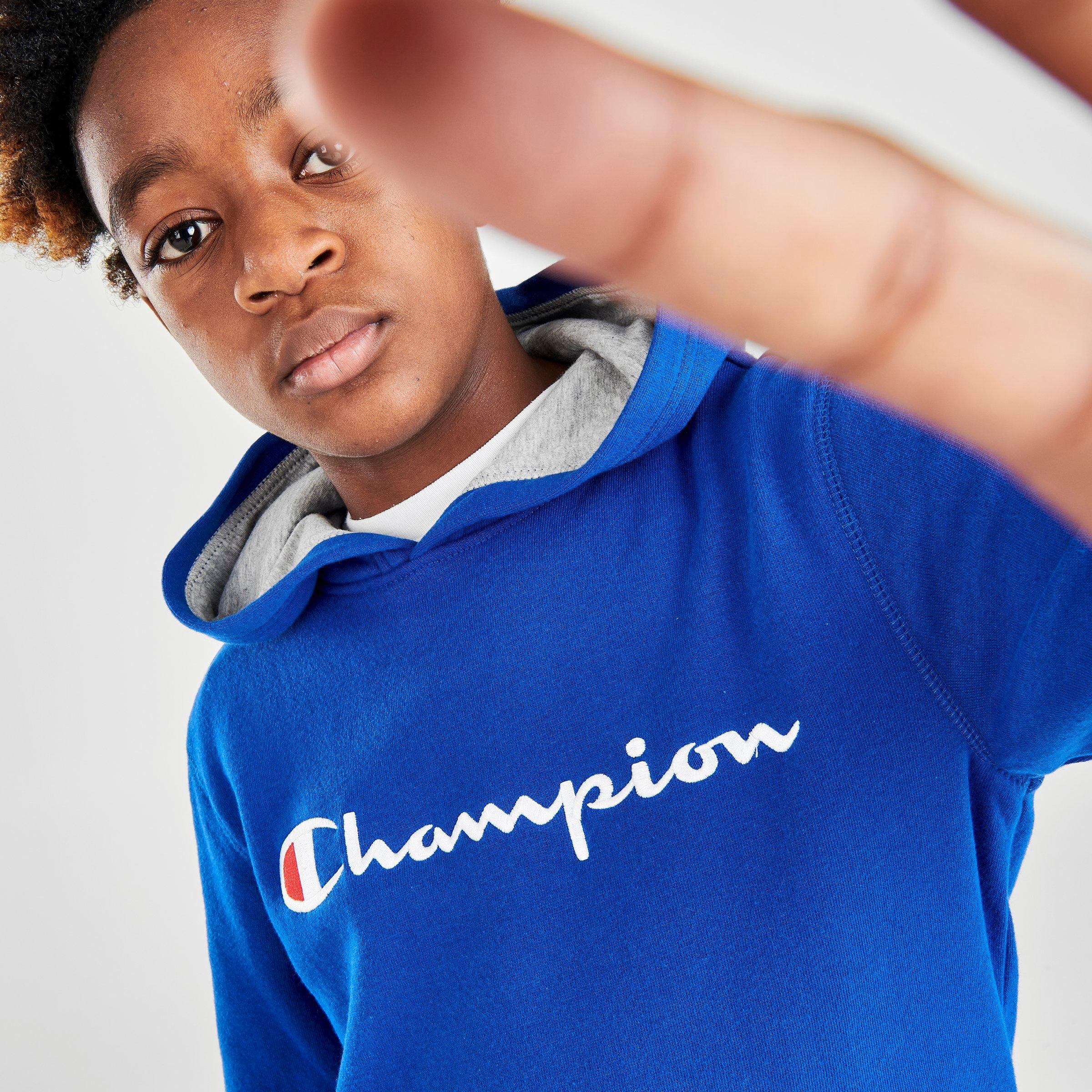 champion heritage hoodie boys