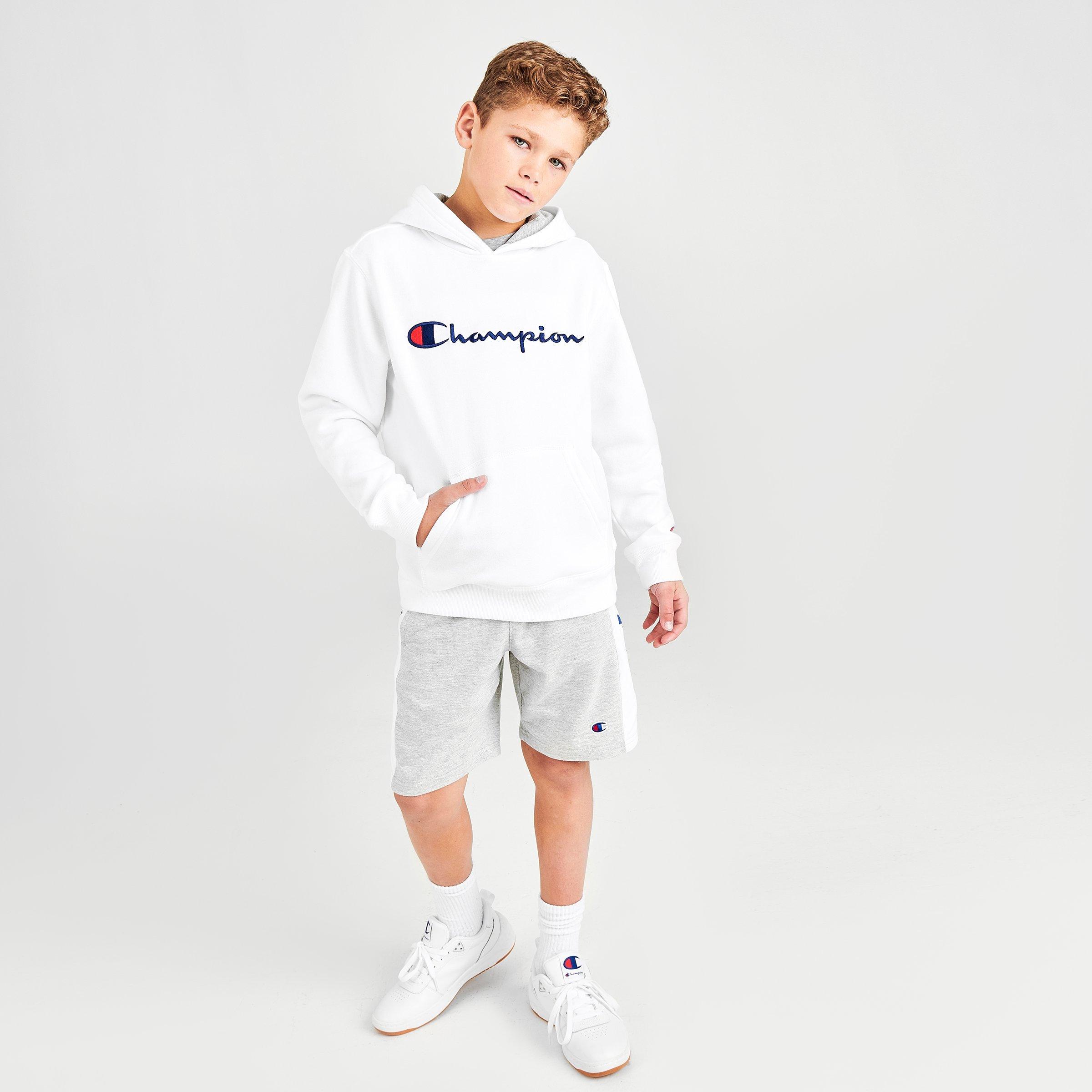 champion heritage boys pullover hoodie