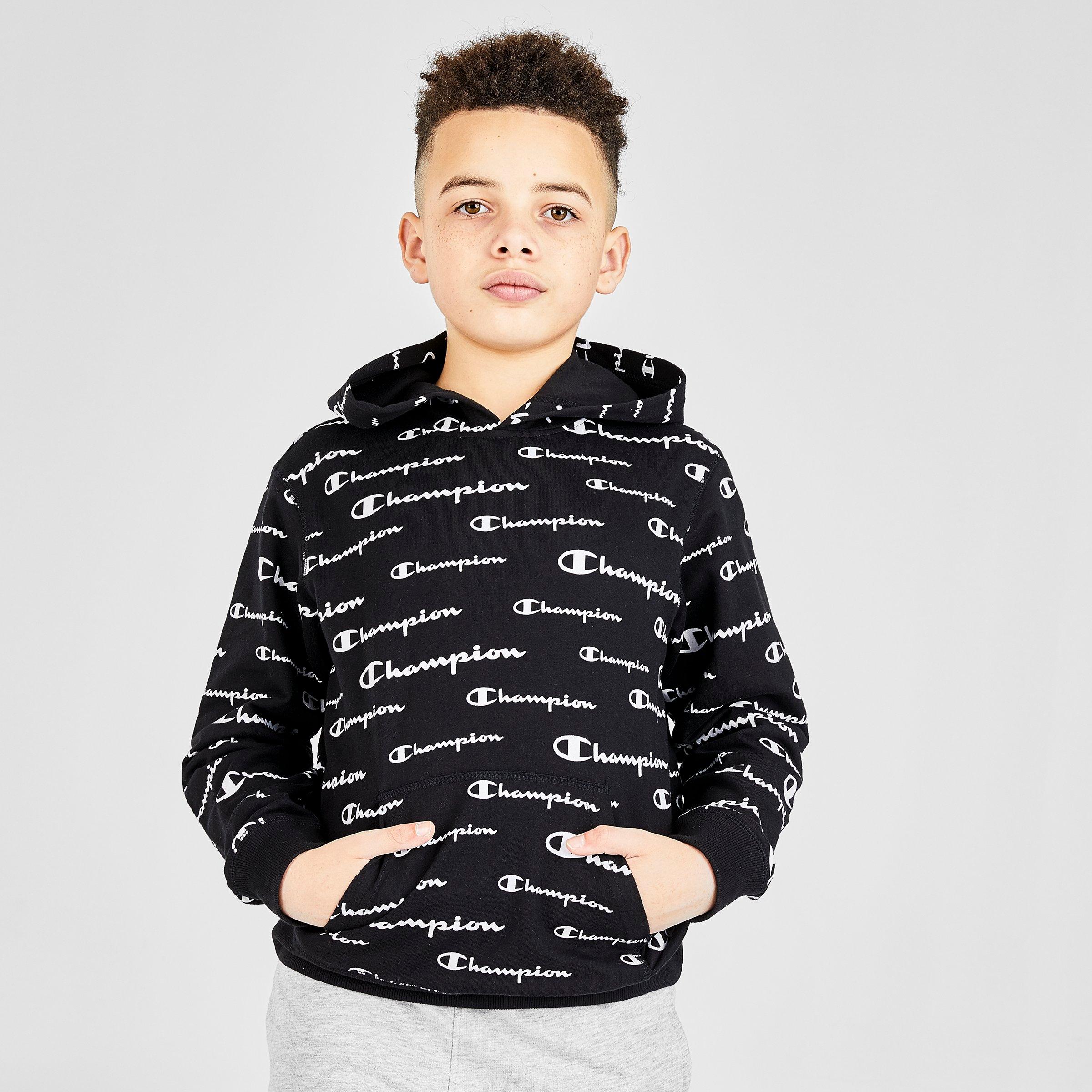 champion hoodie kids sale