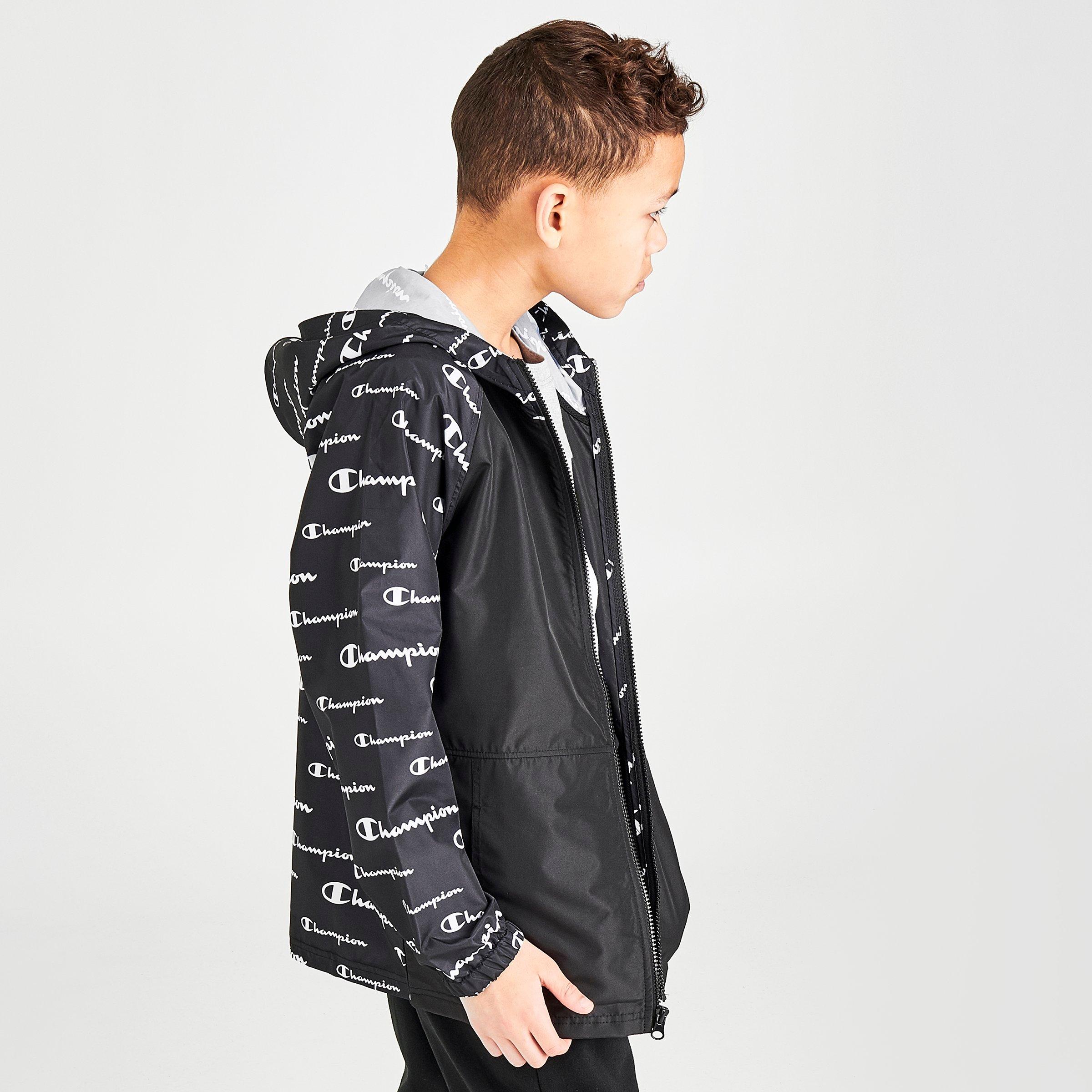 champion all over print jacket