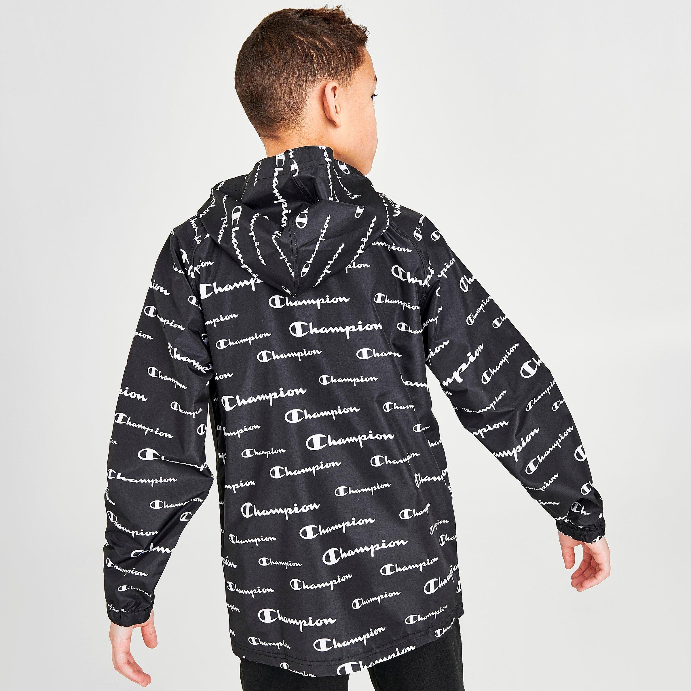 kids champion windbreaker