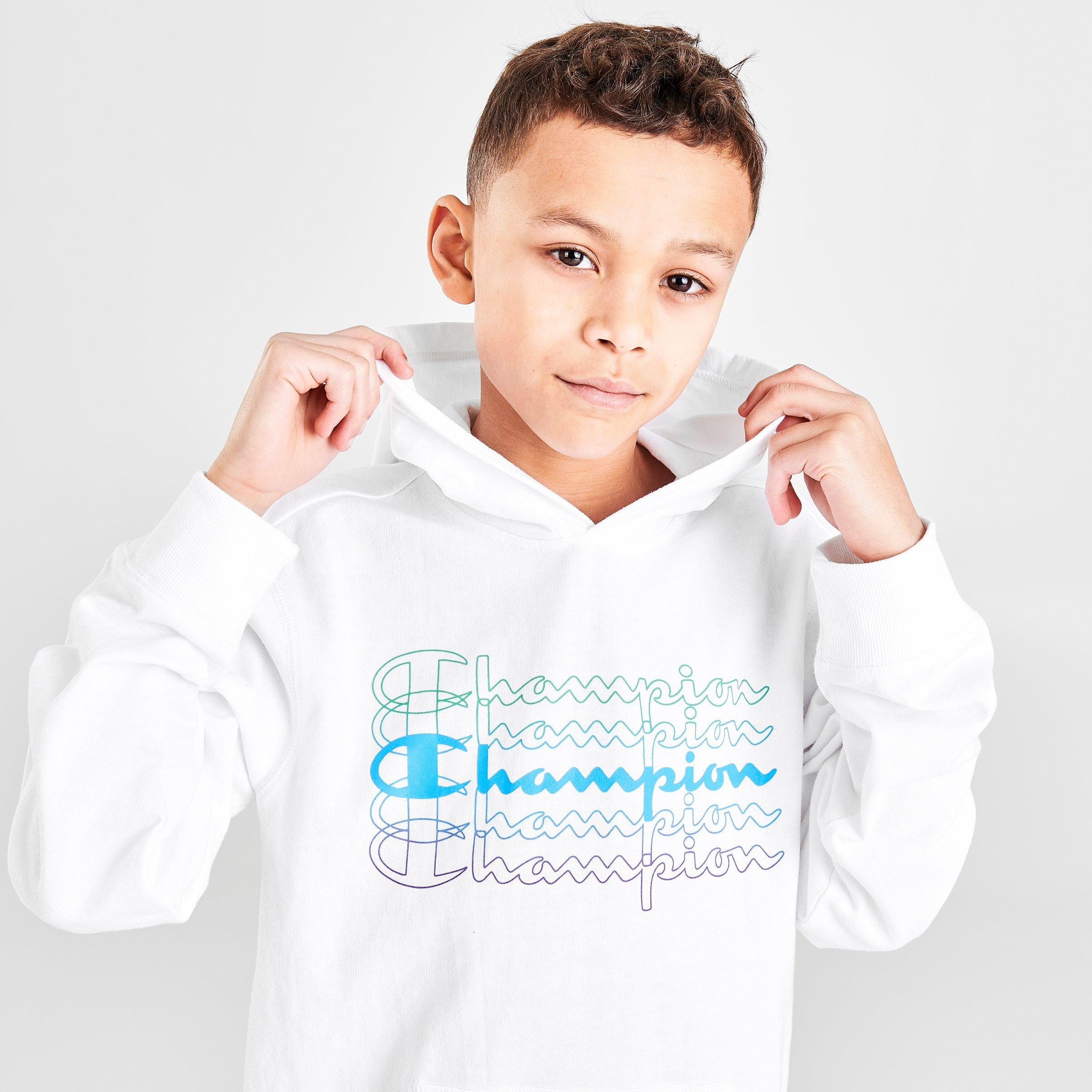 toddler boy champion hoodie