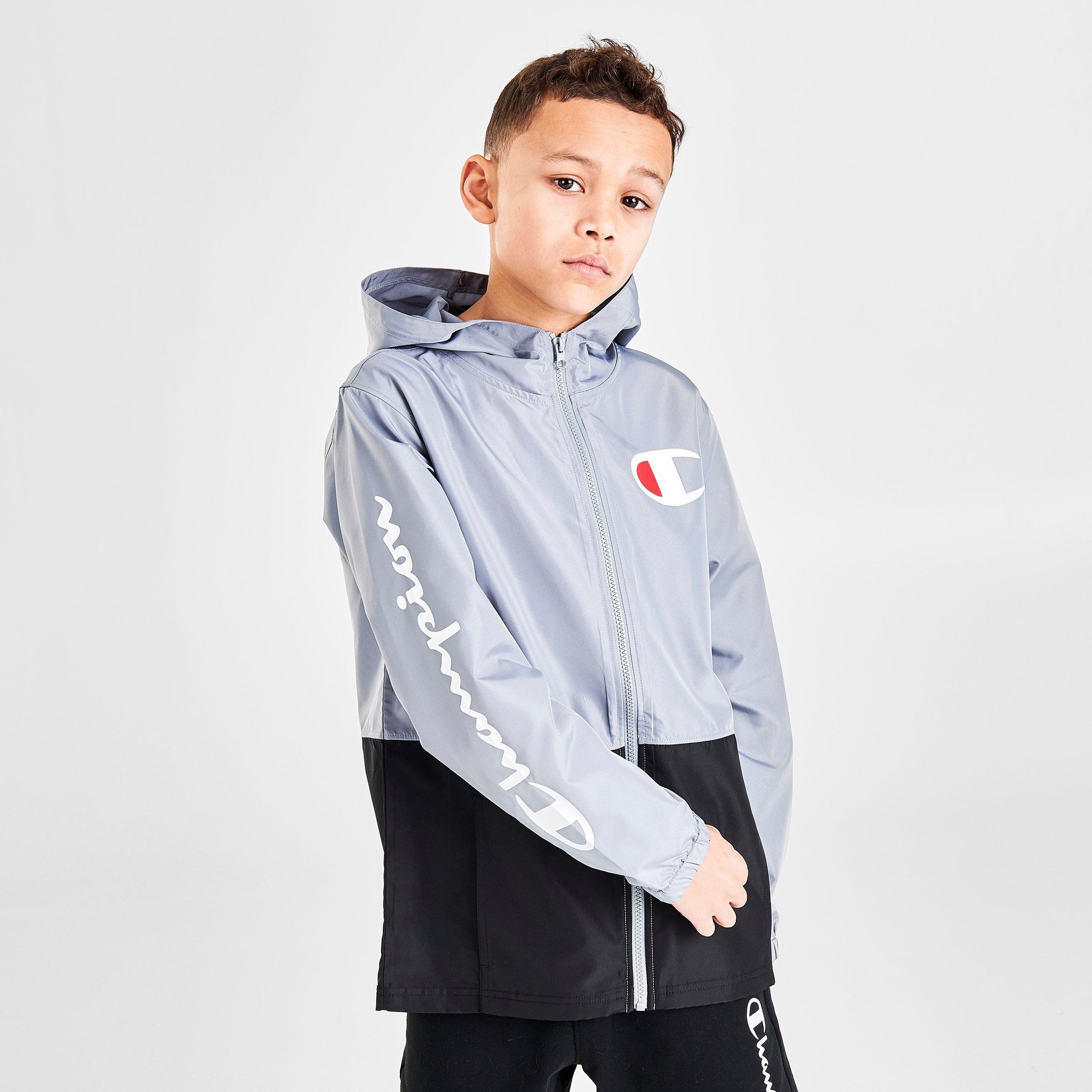 Champion Colorblock Windbreaker Jacket 