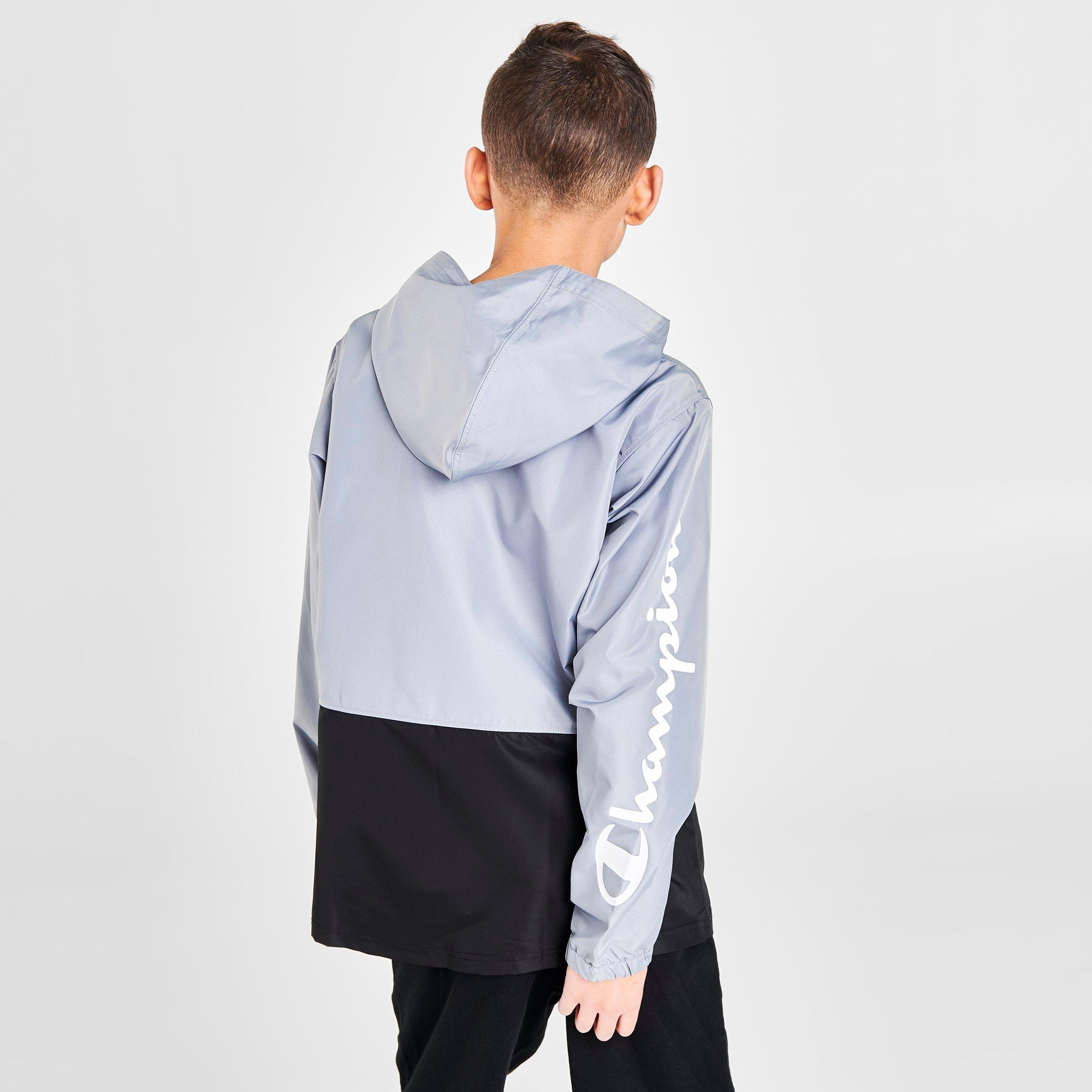 champion windbreaker boys