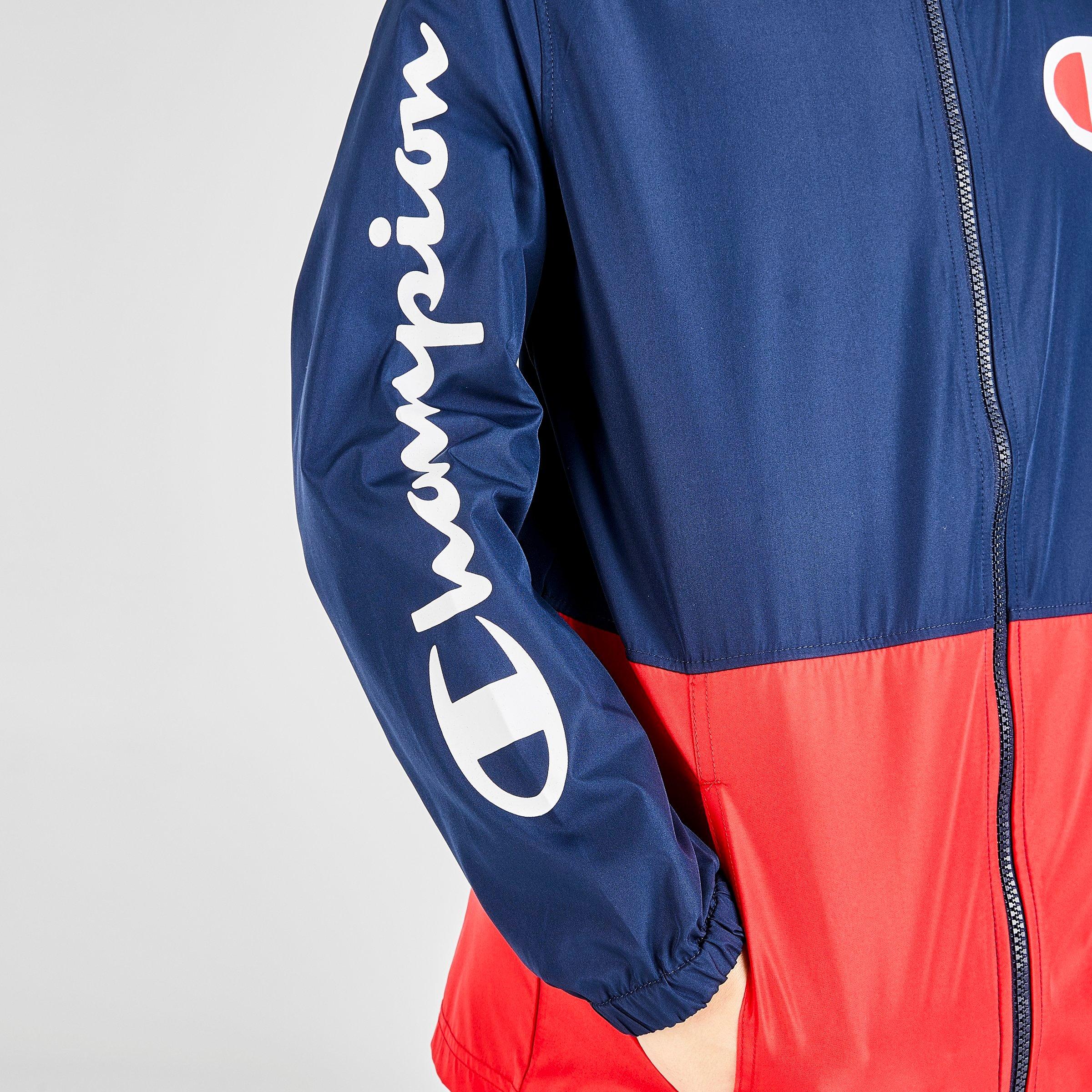 champion windbreaker boys