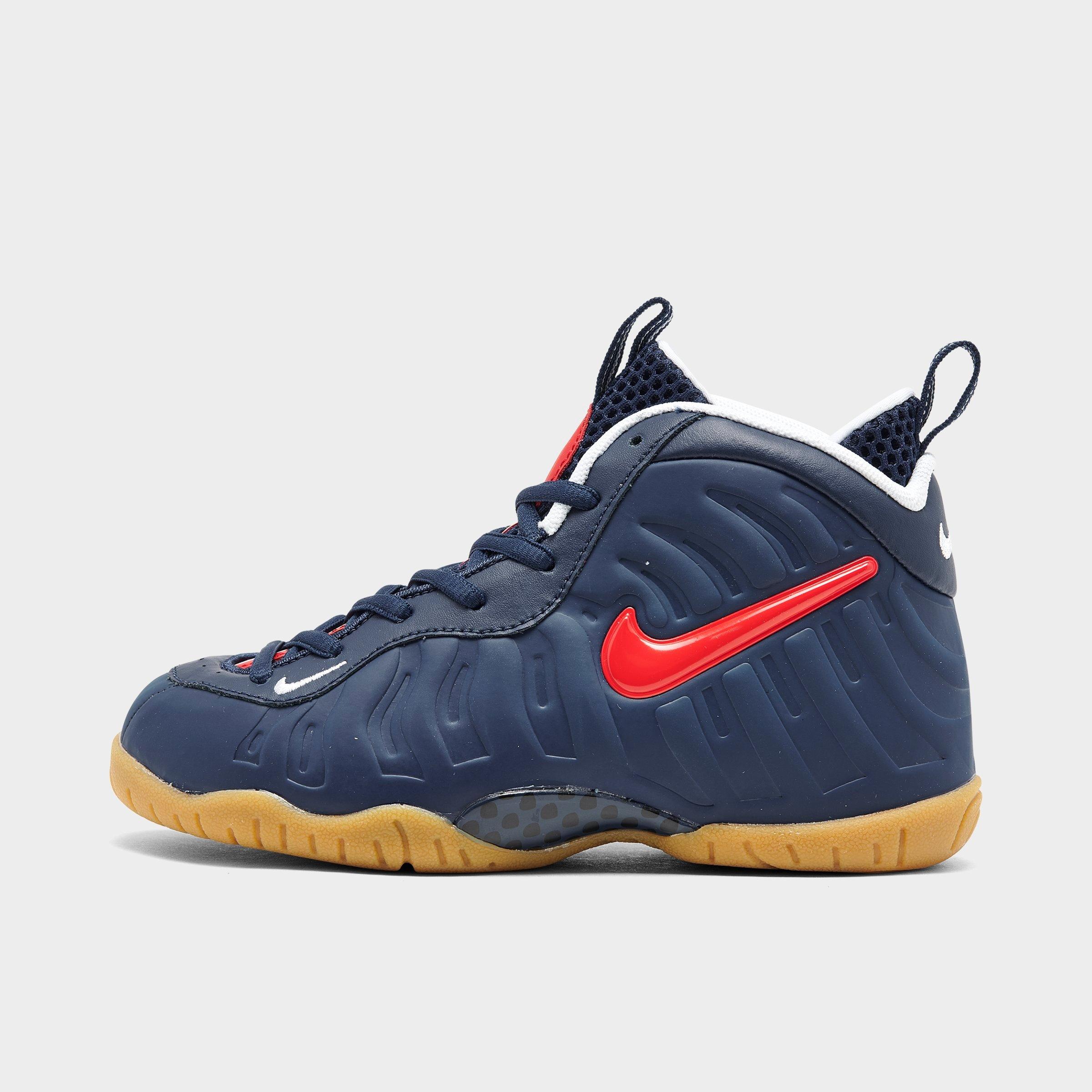 nike little posite pro basketball shoes