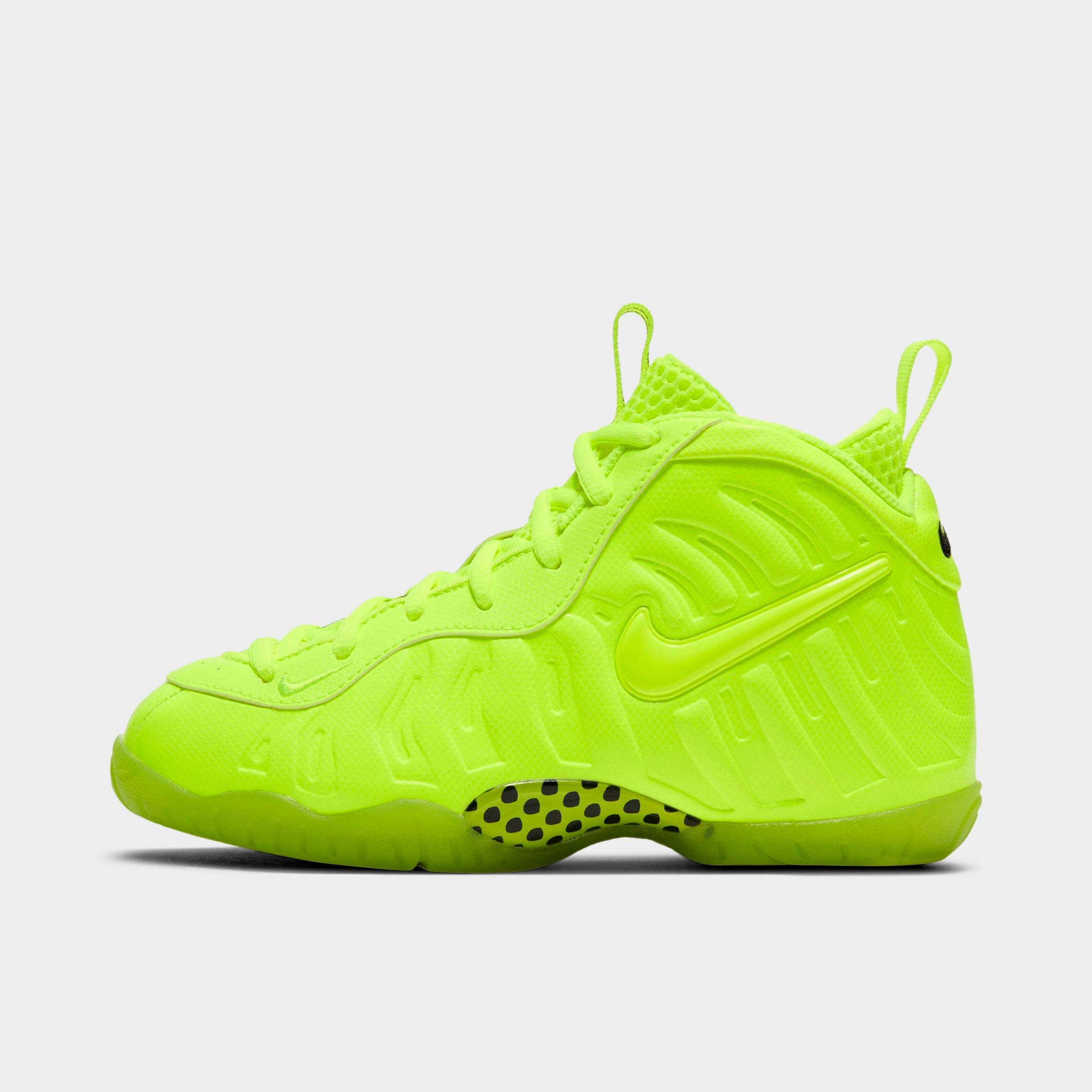 nike little posite pro basketball shoes