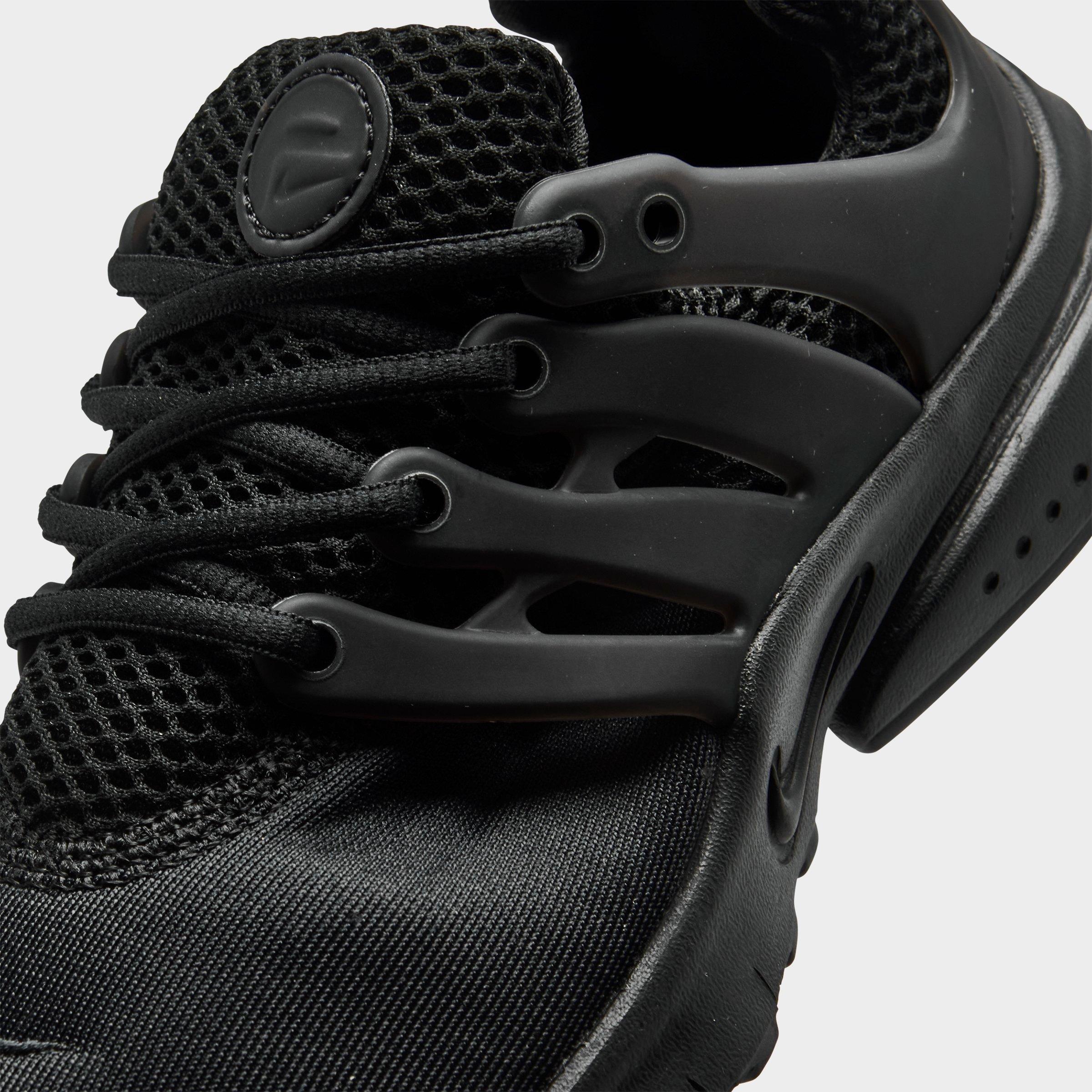 black nike presto kids