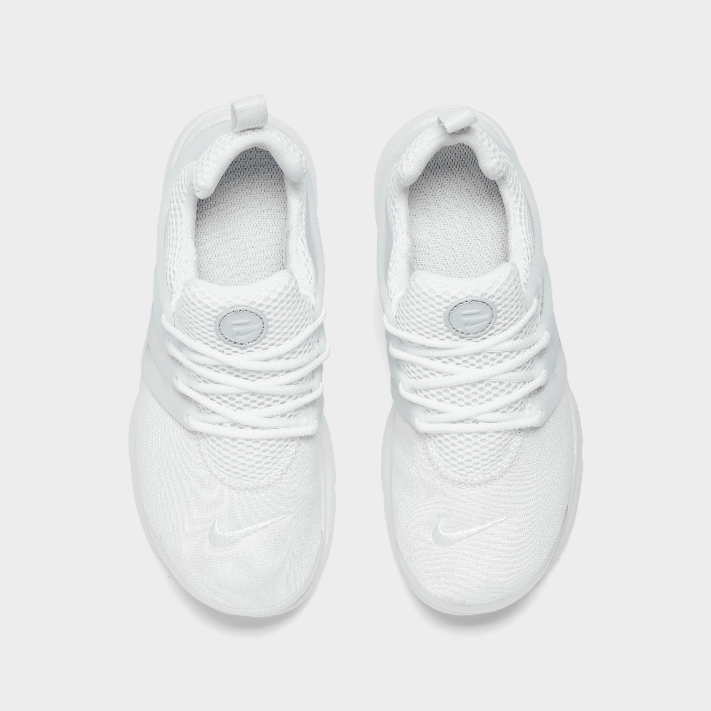toddler white presto