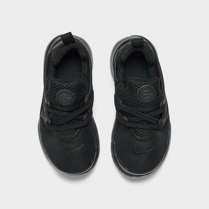 toddler black nike presto