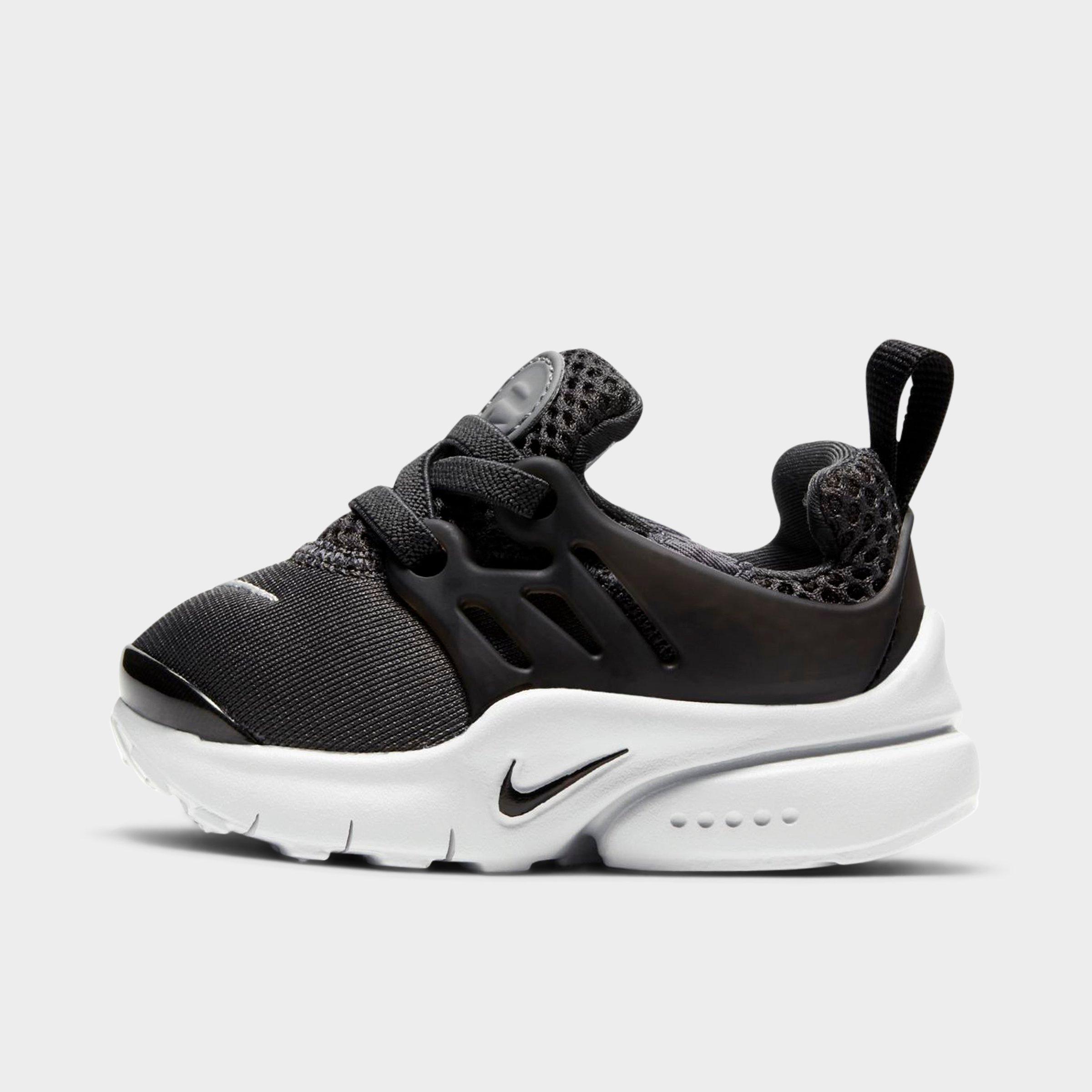 toddler black nike presto