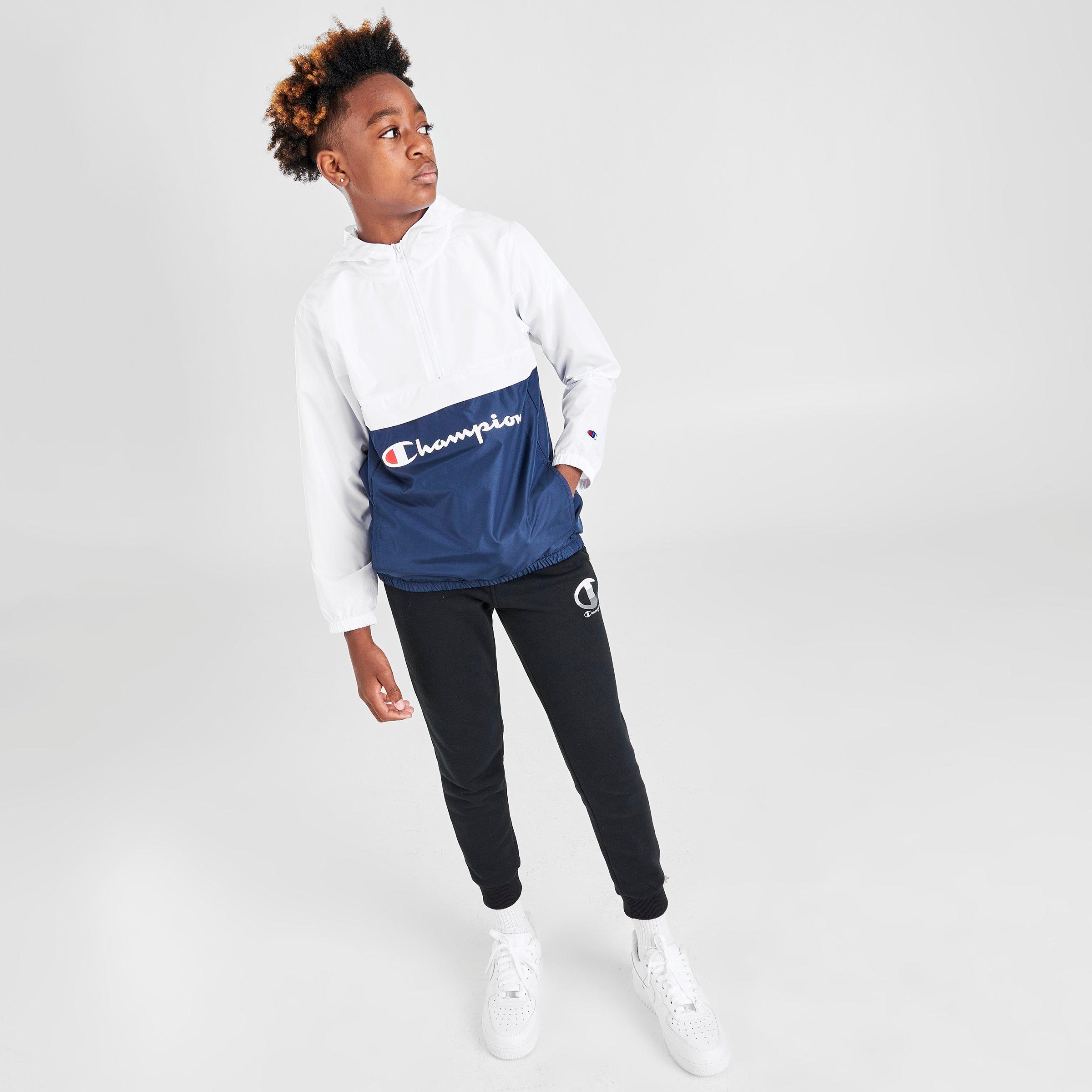 champion boys windbreaker