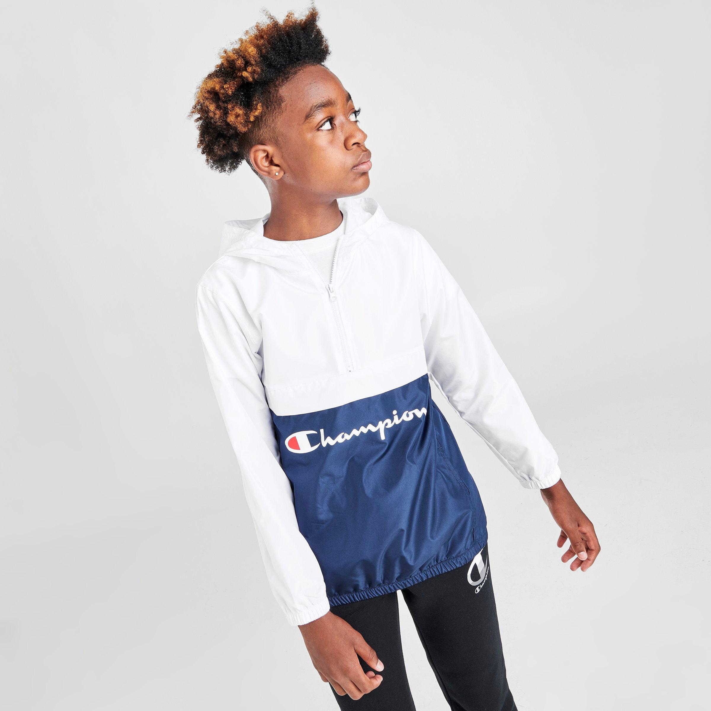 youth champion windbreaker