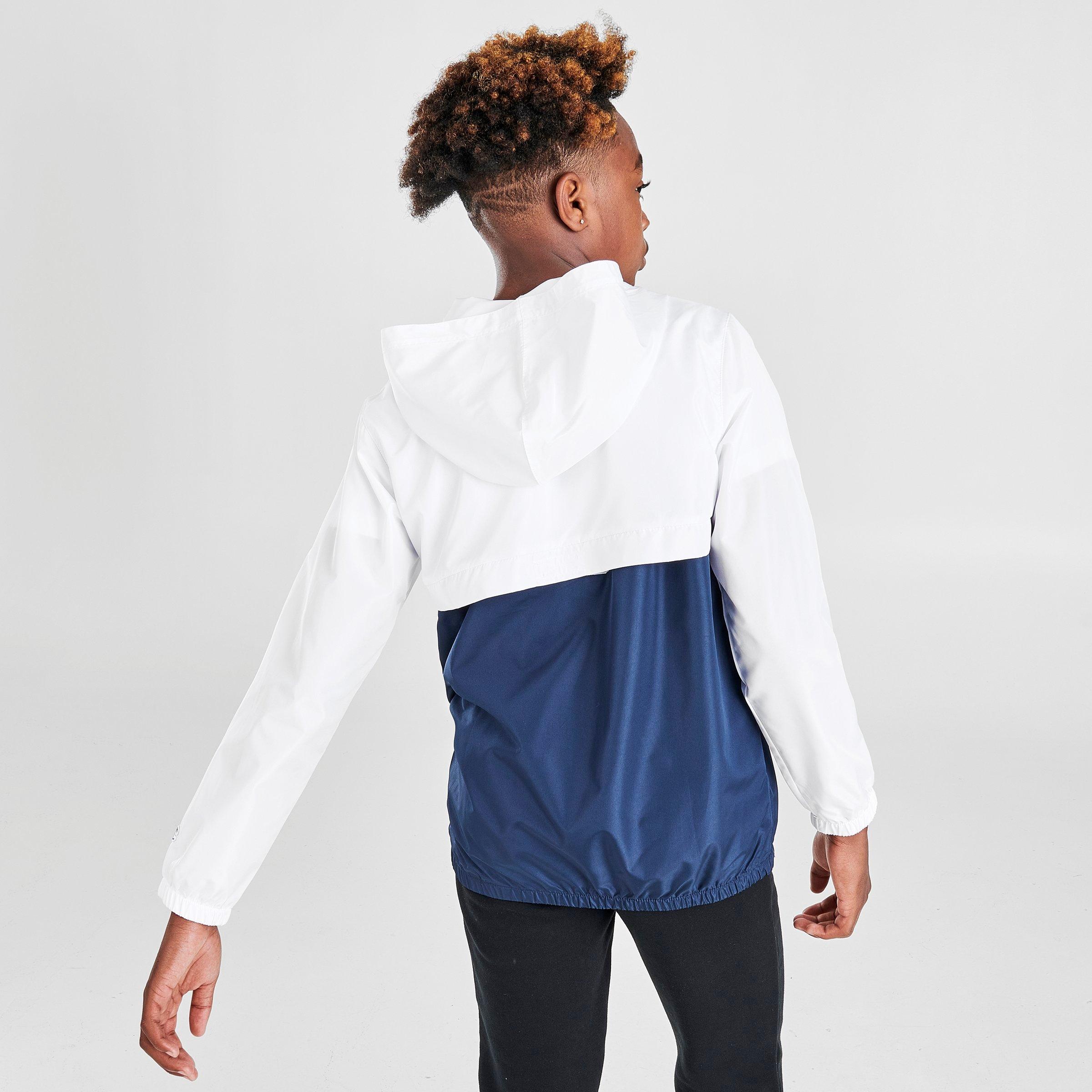 champion boys windbreaker