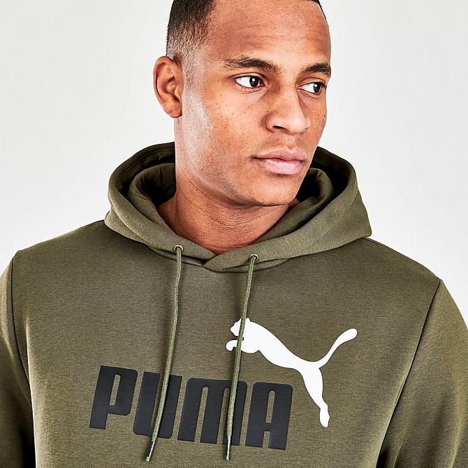 Men's Puma #Logo Hoodie|