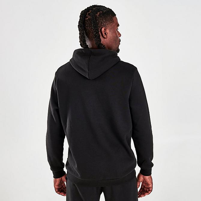 Back Right view of Men's Puma #Logo Hoodie Click to zoom