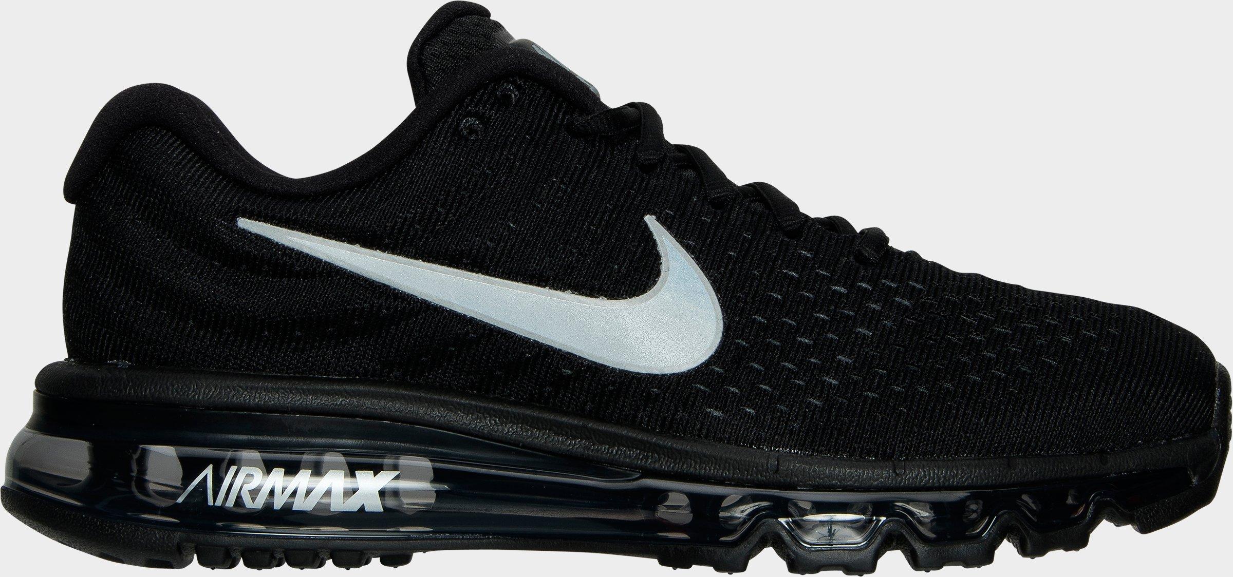 nike air max 2017 preto e branco