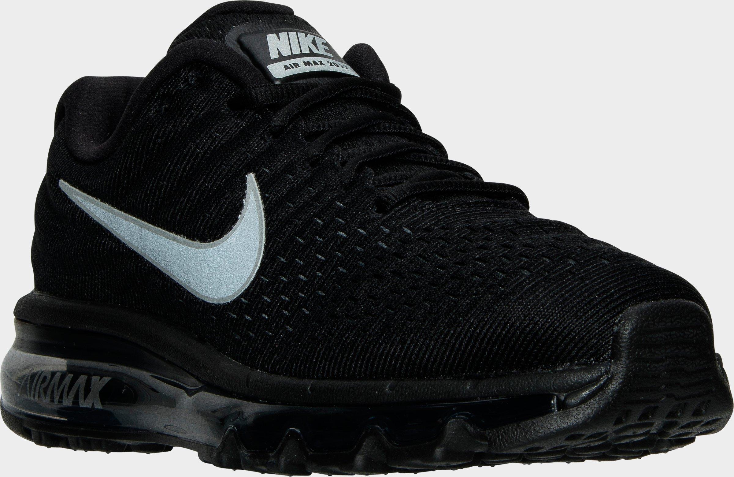 nike air max 2017 all black mens