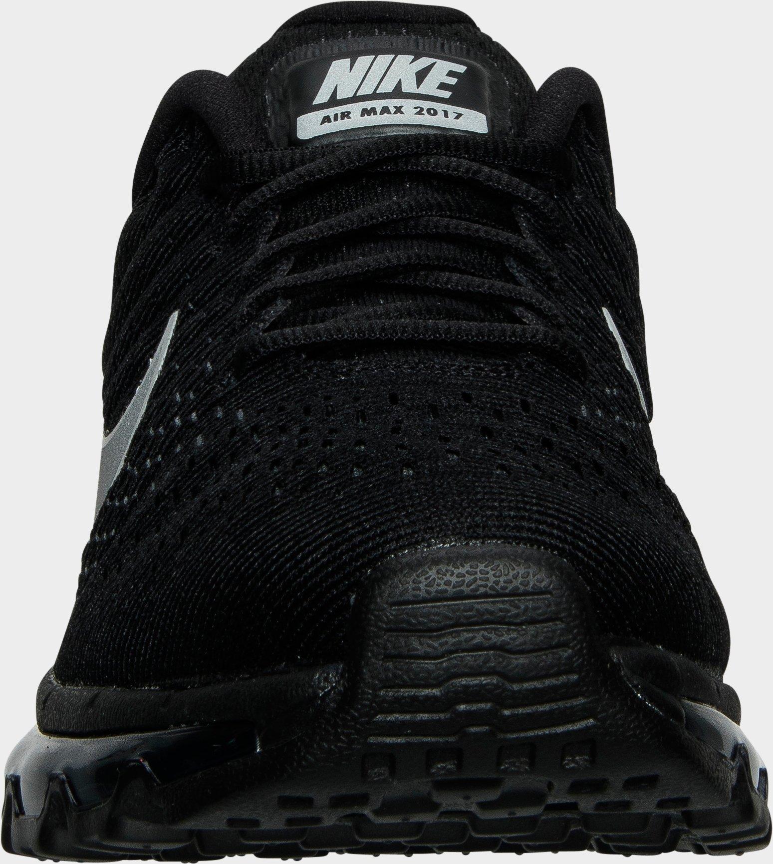 2017 nike air max mens black