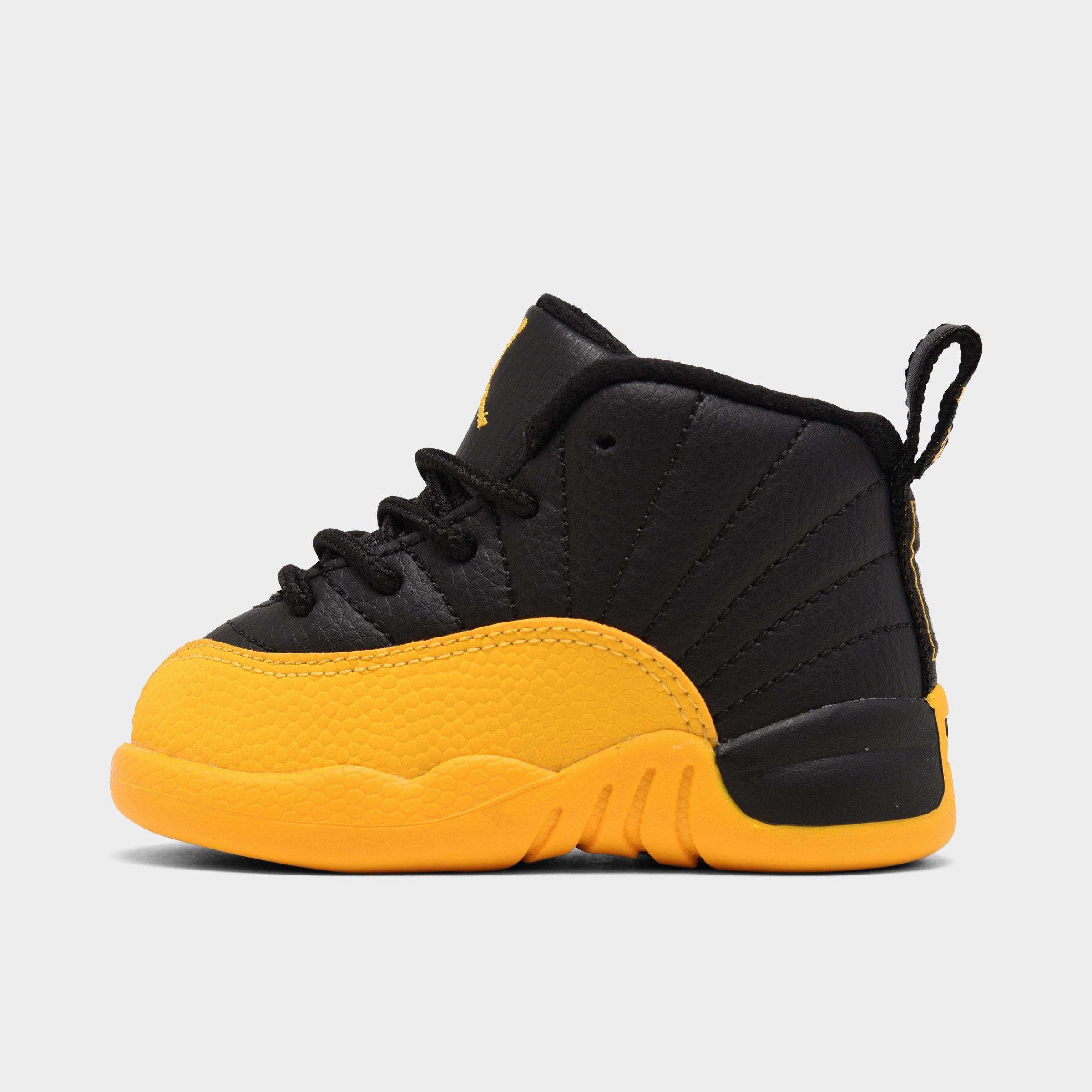 black retro 12 toddler