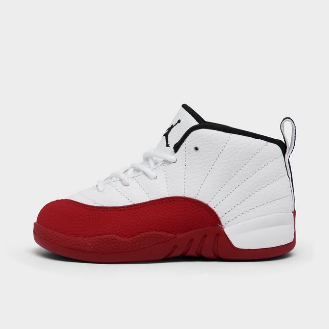 jordan 12 red and black