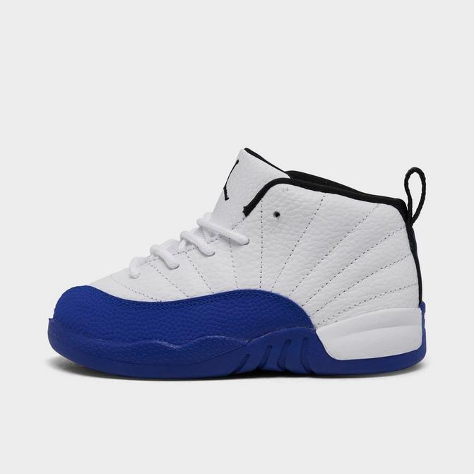 Air Jordan 12 Retro TD White Black Game Royal