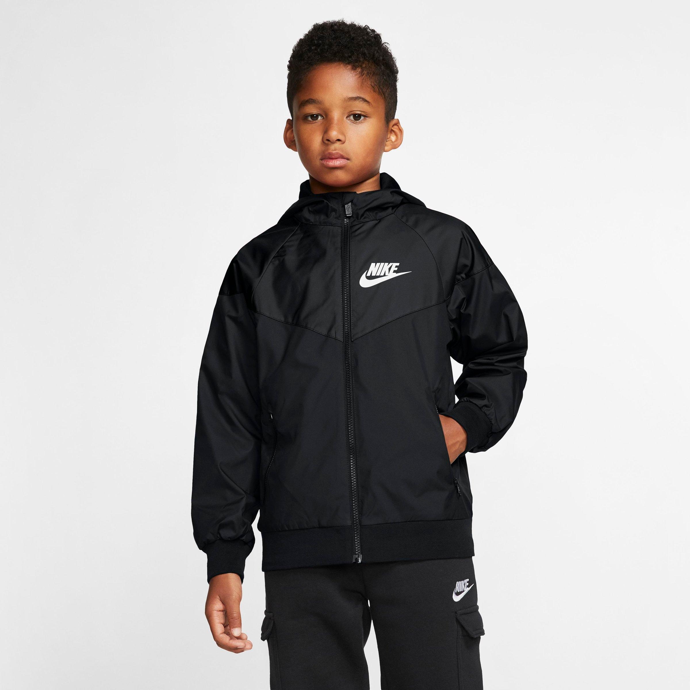 nike windbreaker youth xl