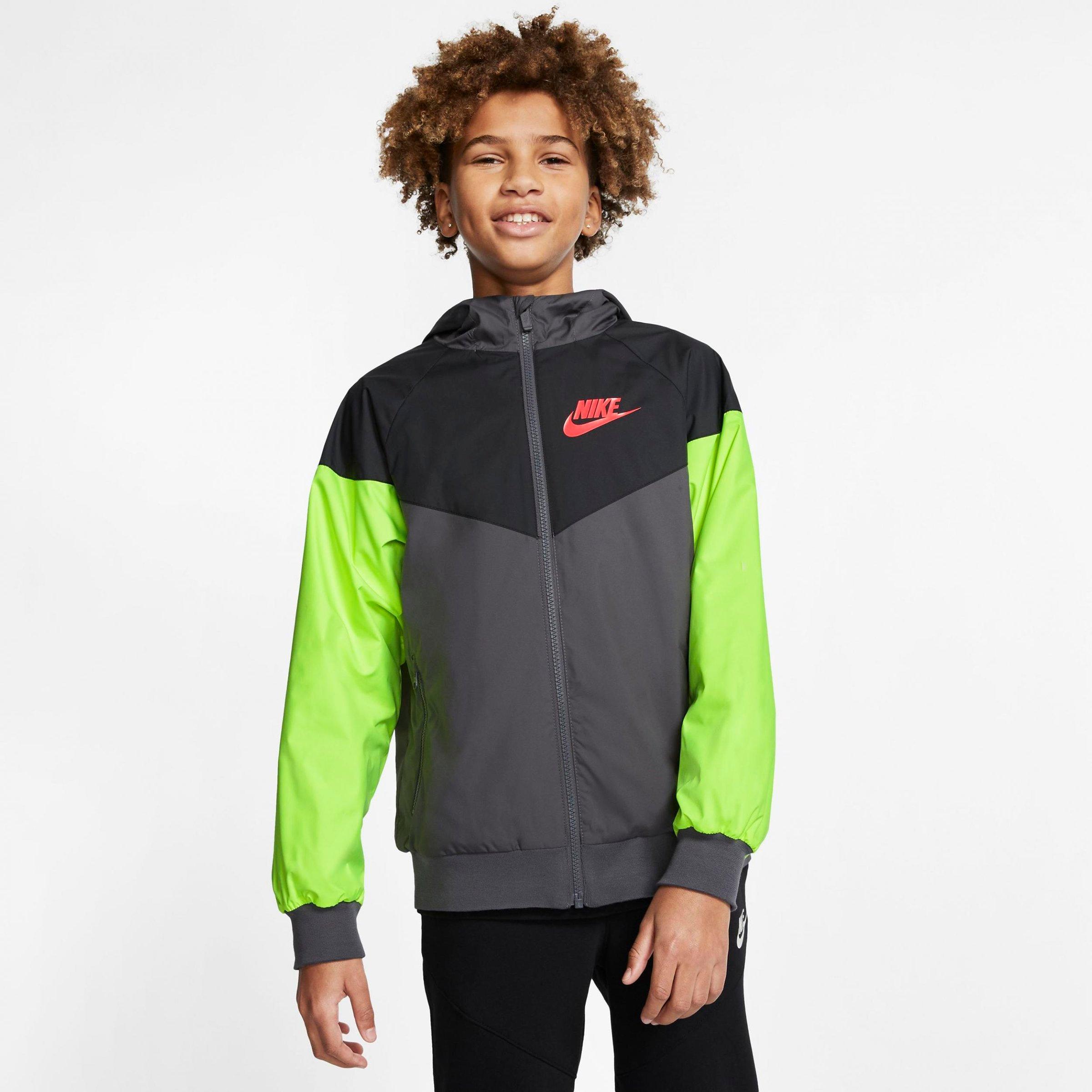 nike windrunner youth jacket