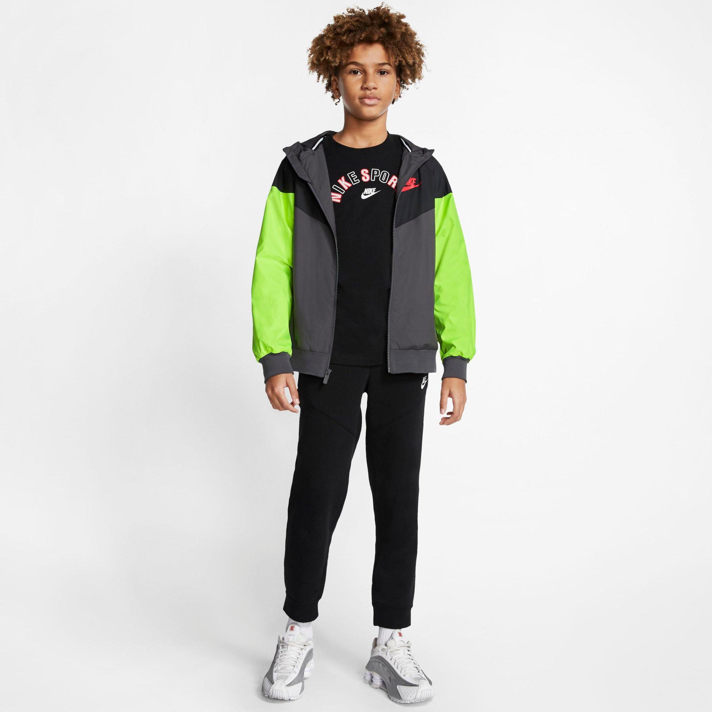boys nike windrunner