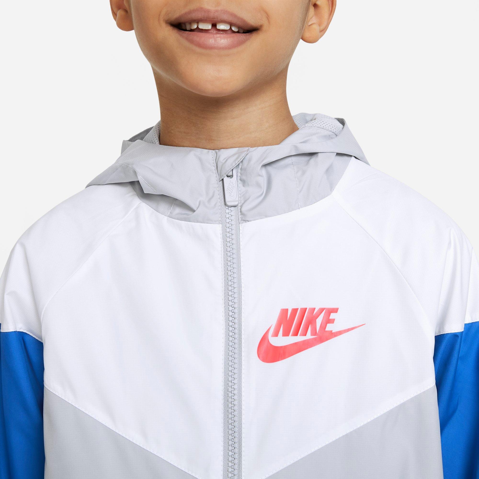 boys nike windbreaker