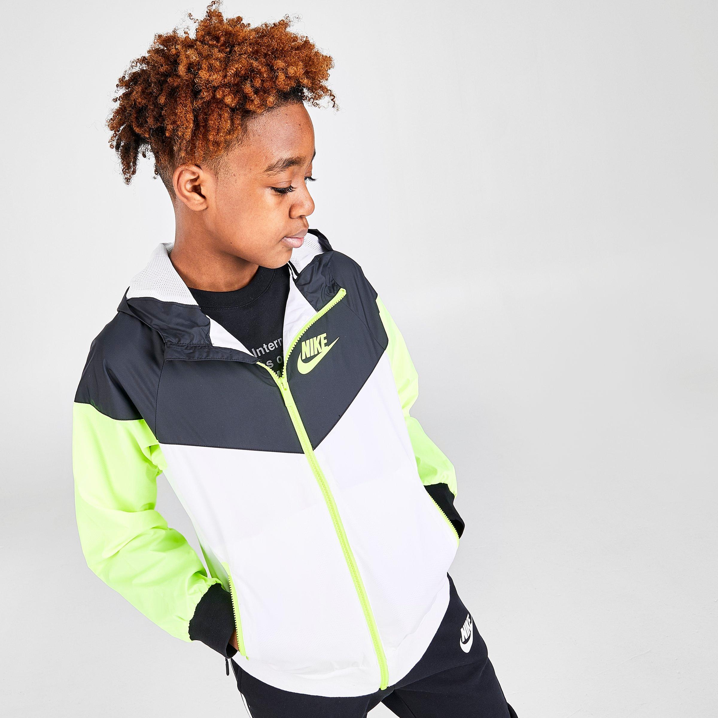 nike sportswear windrunner boys