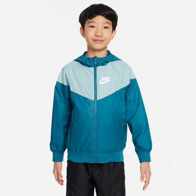 Nike Fleece-Lined Windbreaker Toddler Jacket