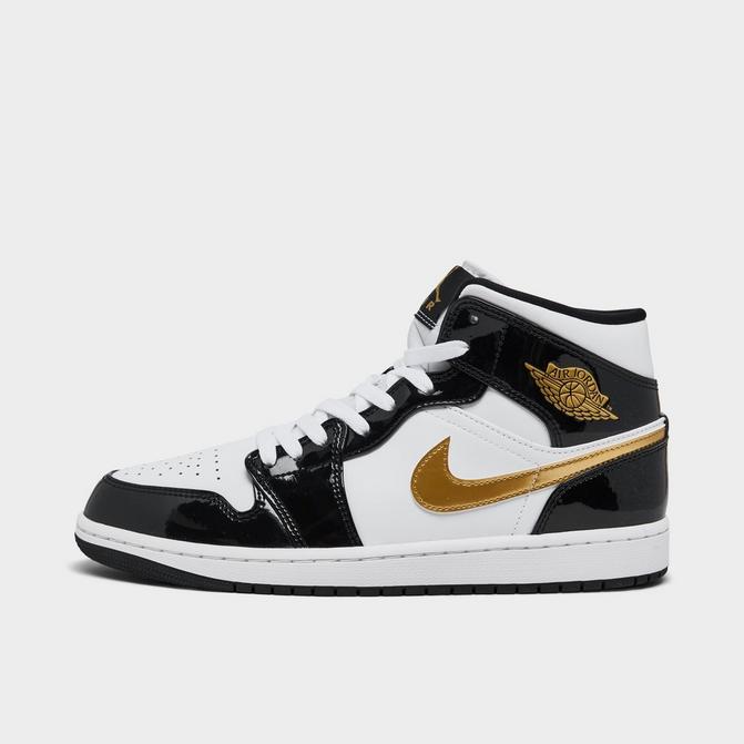 Jordan 1 retro finish on sale line