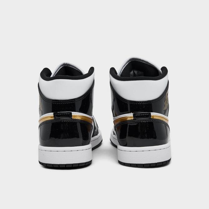 Jordan 1 mid hot sale finish line